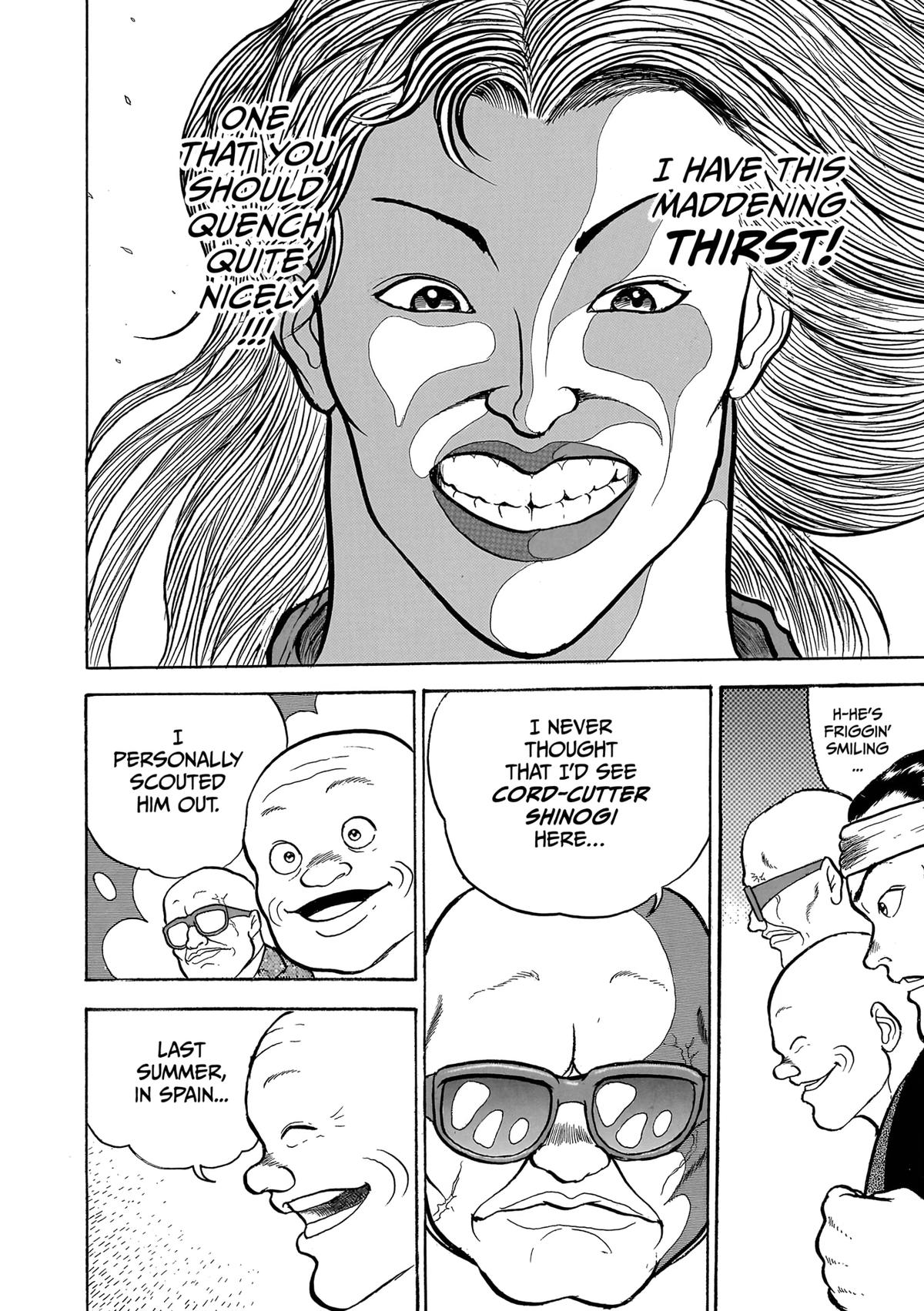 Baki The Grappler Chapter 20 - Page 6