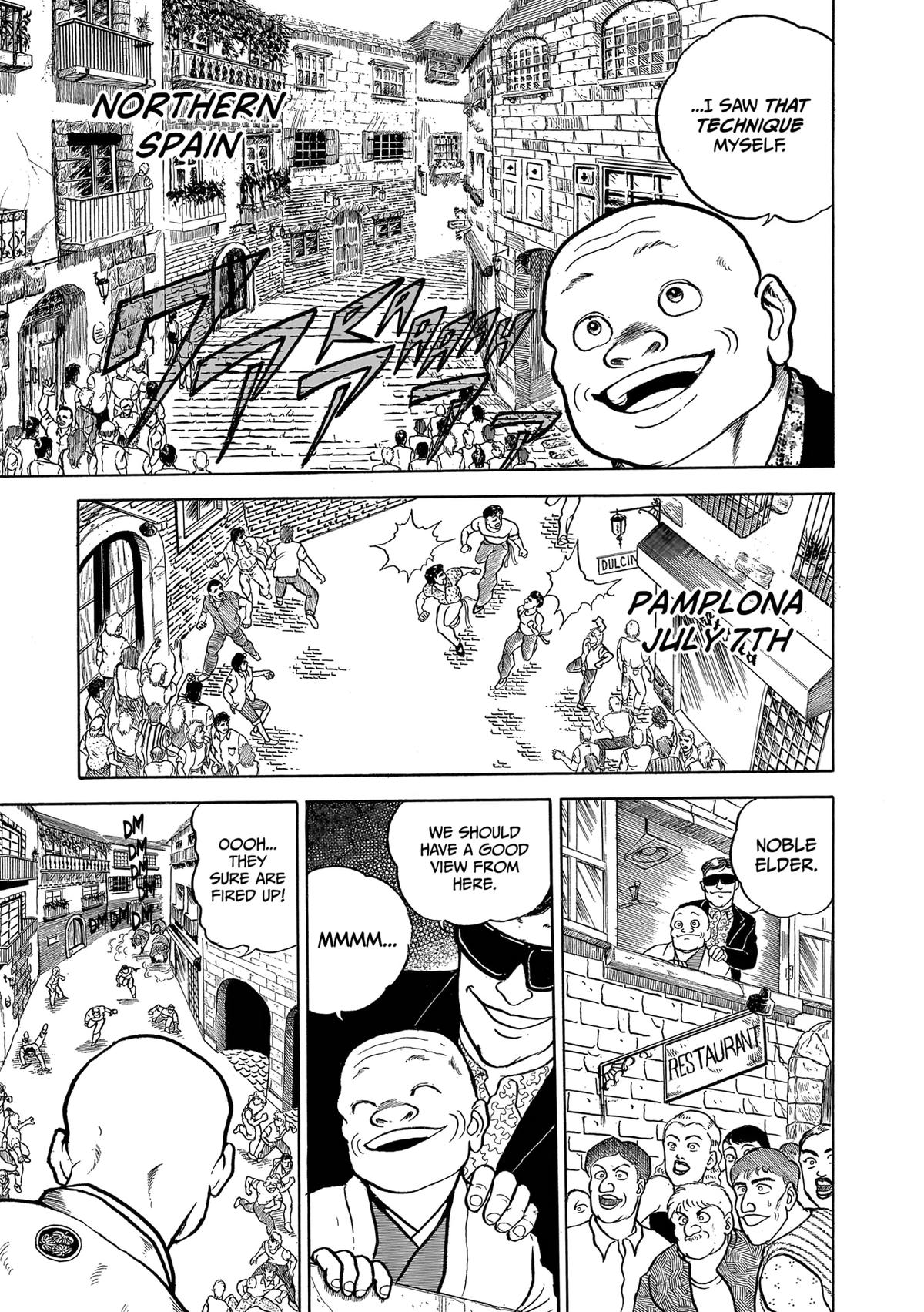 Baki The Grappler Chapter 20 - Page 7