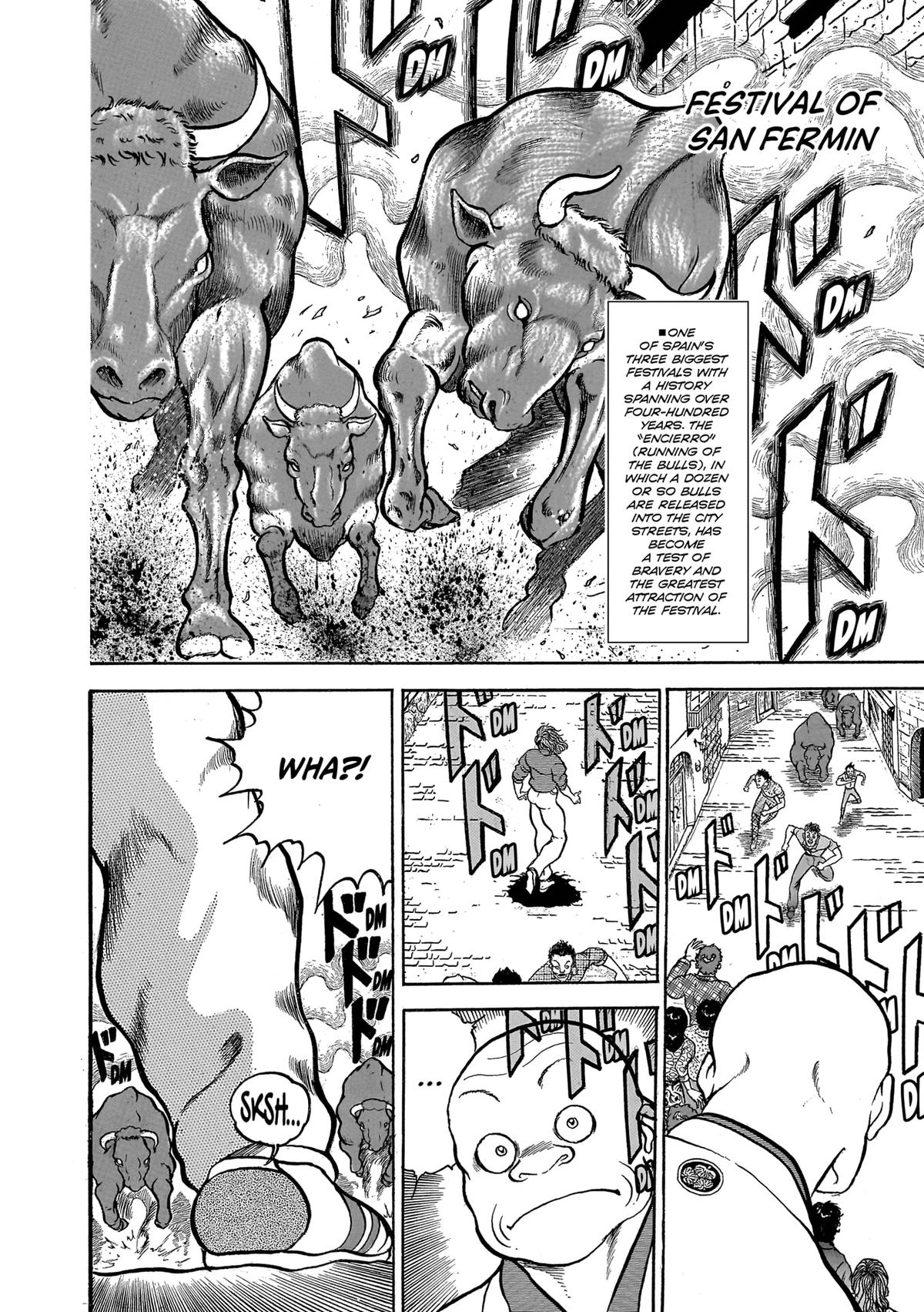 Baki The Grappler Chapter 20 - Page 8