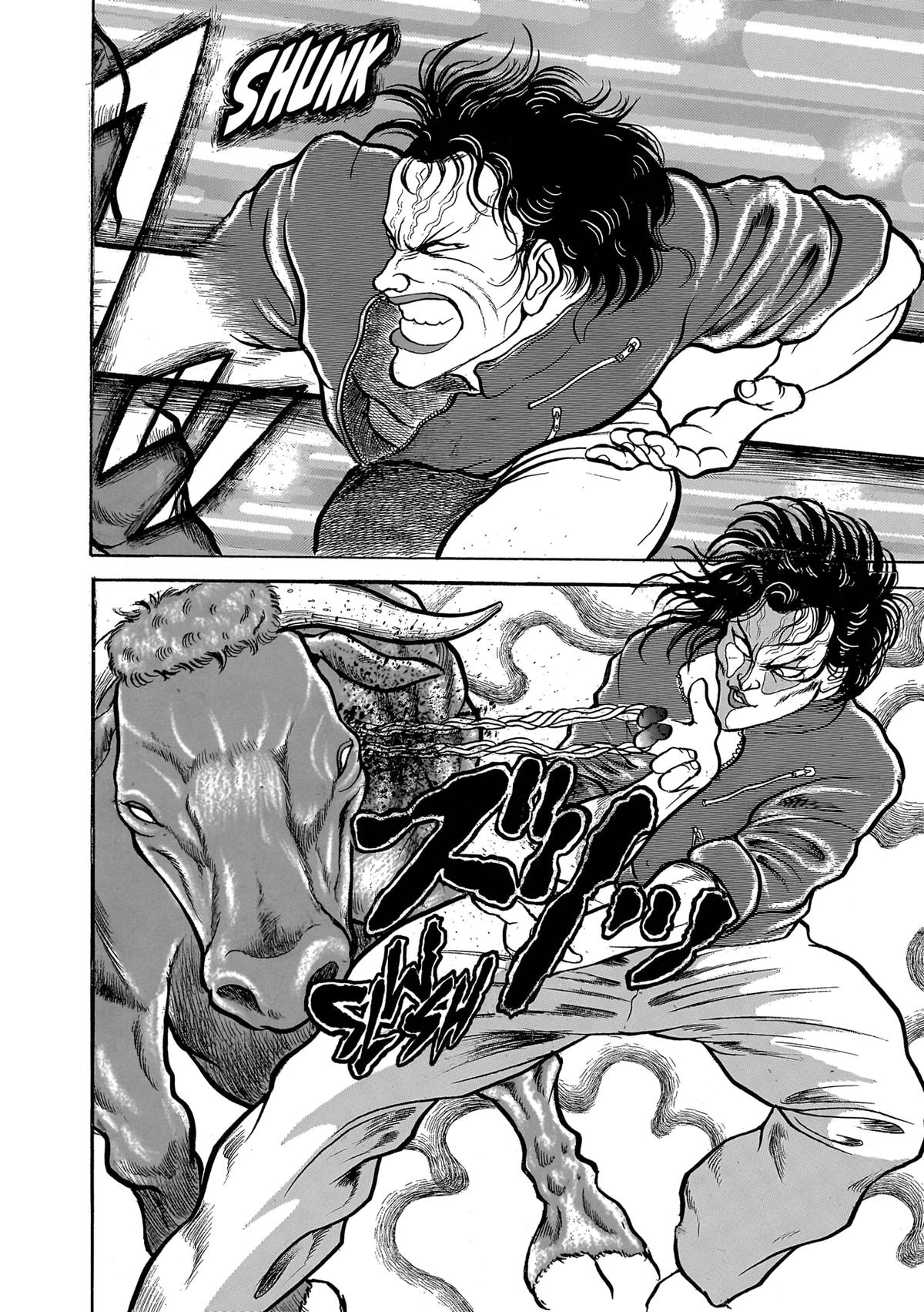 Baki The Grappler Chapter 20 - Page 10