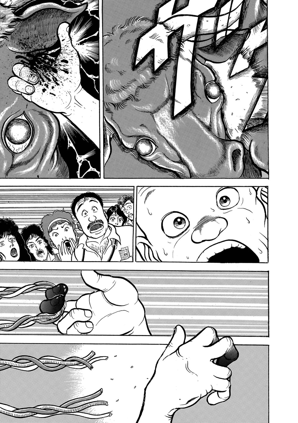 Baki The Grappler Chapter 20 - Page 11