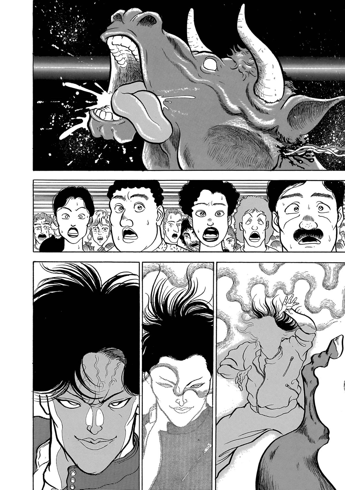 Baki The Grappler Chapter 20 - Page 12
