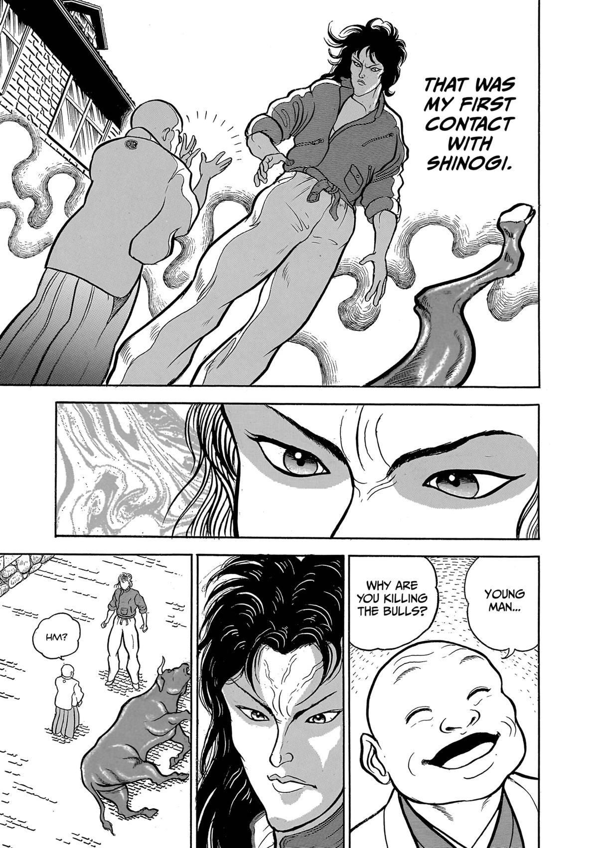 Baki The Grappler Chapter 20 - Page 13