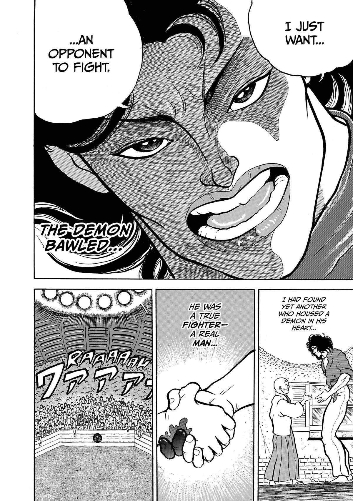 Baki The Grappler Chapter 20 - Page 14