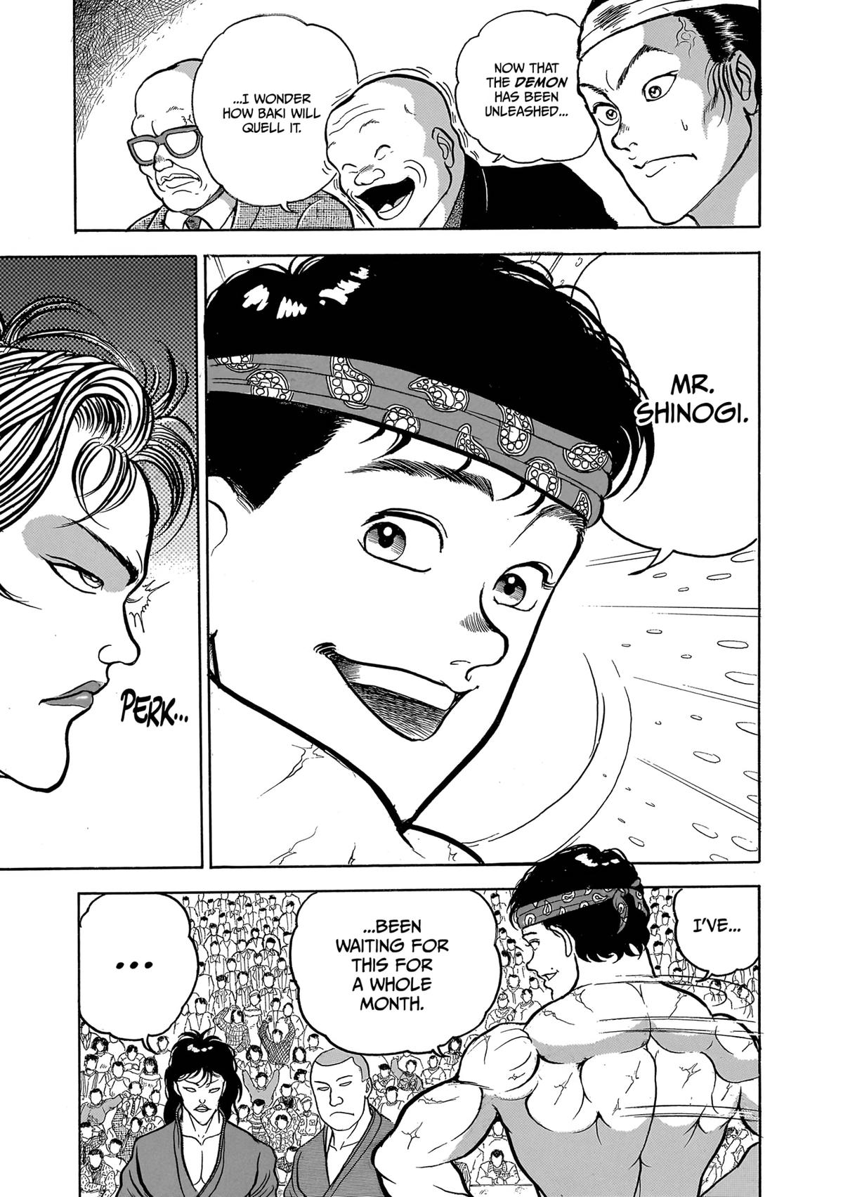 Baki The Grappler Chapter 20 - Page 15