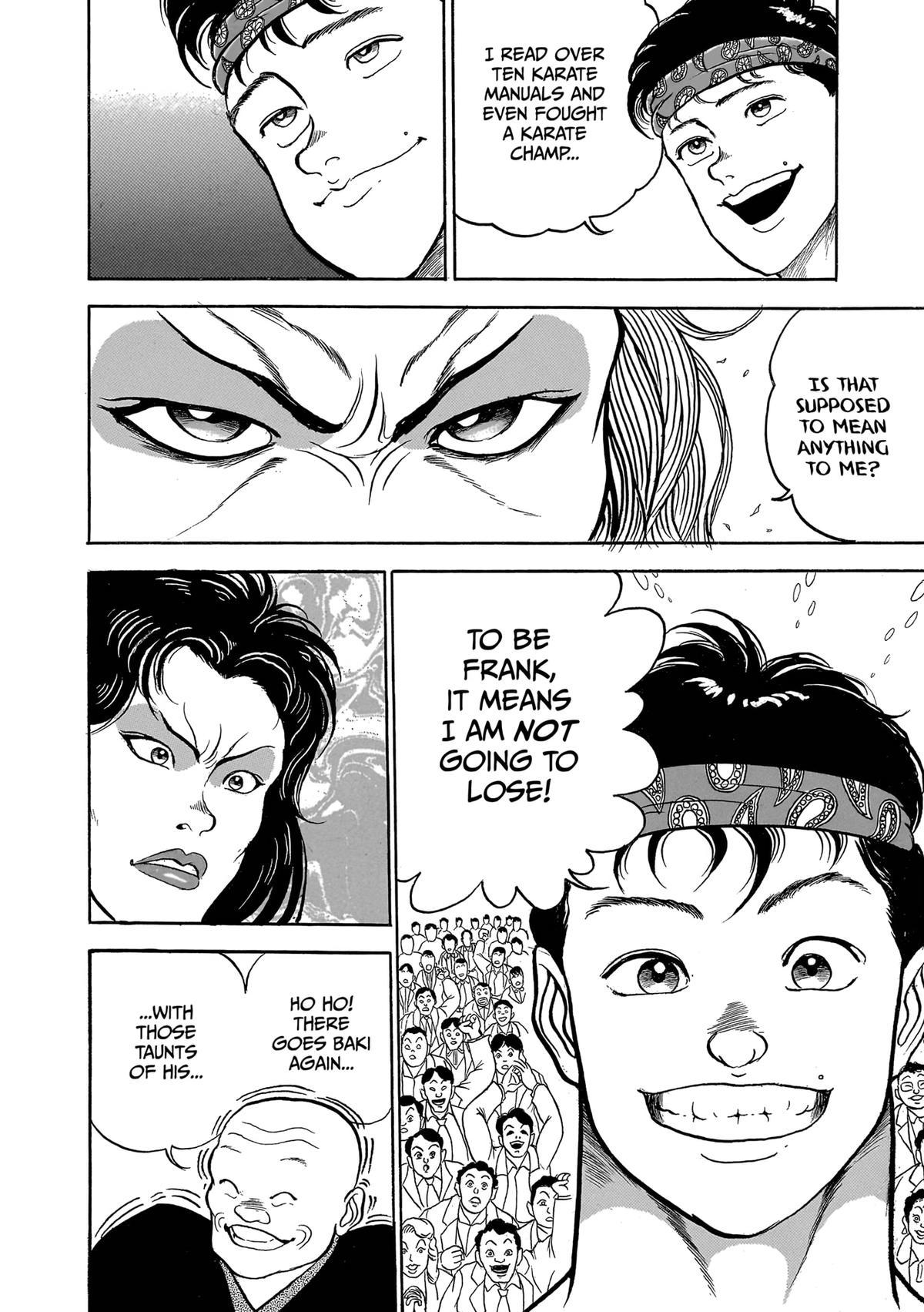 Baki The Grappler Chapter 20 - Page 16