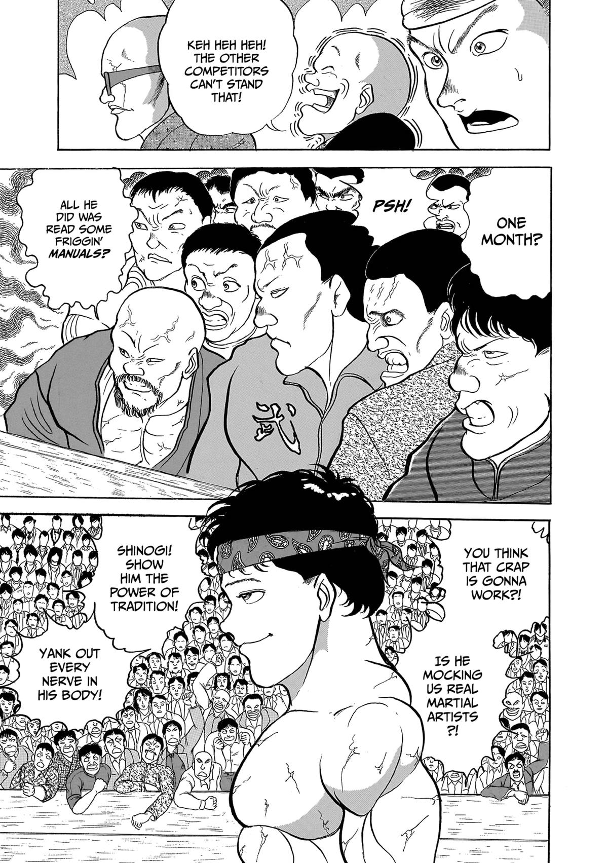 Baki The Grappler Chapter 20 - Page 17