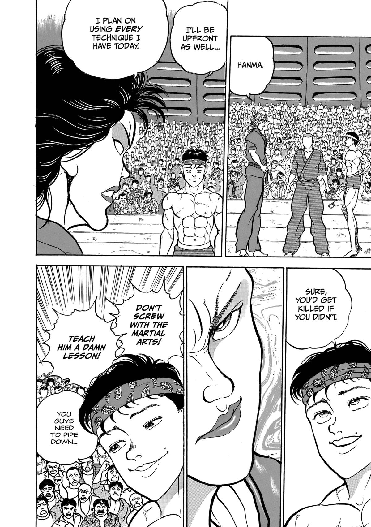 Baki The Grappler Chapter 20 - Page 18