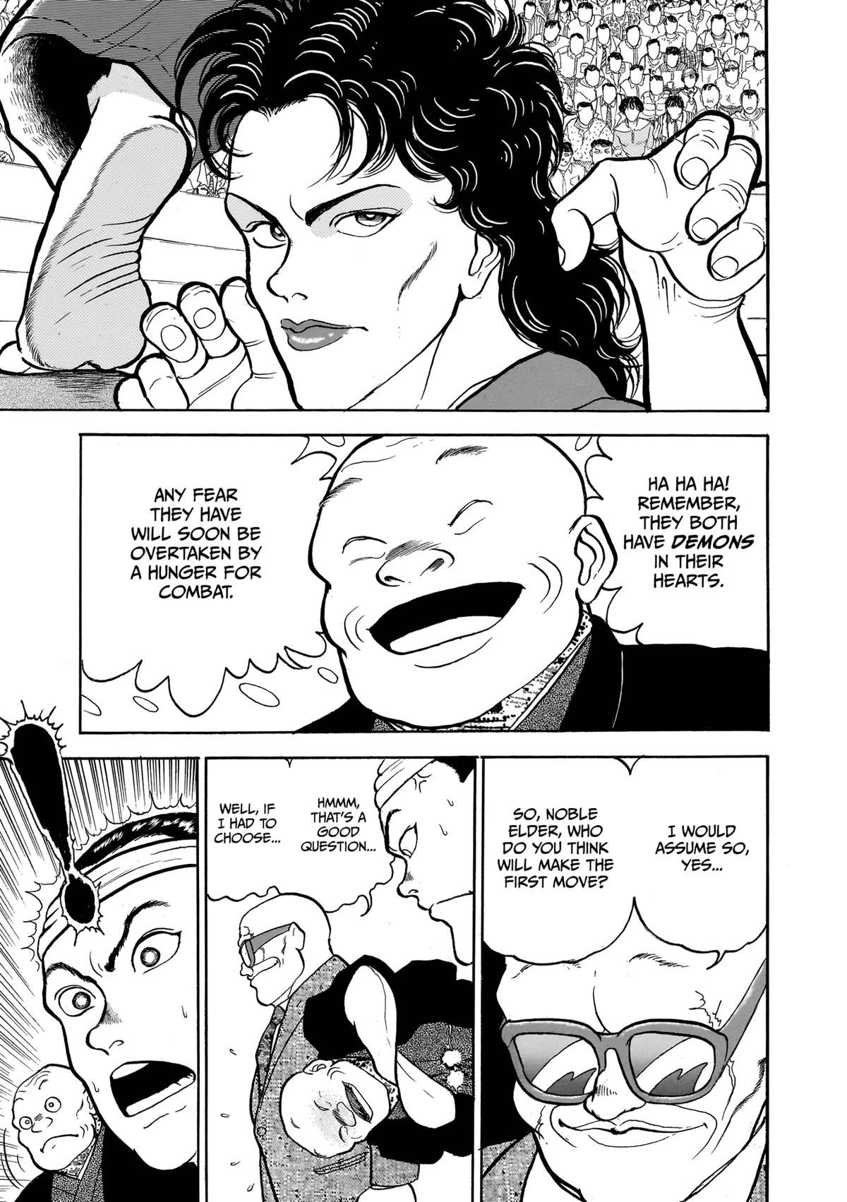 Baki The Grappler Chapter 21 - Page 5