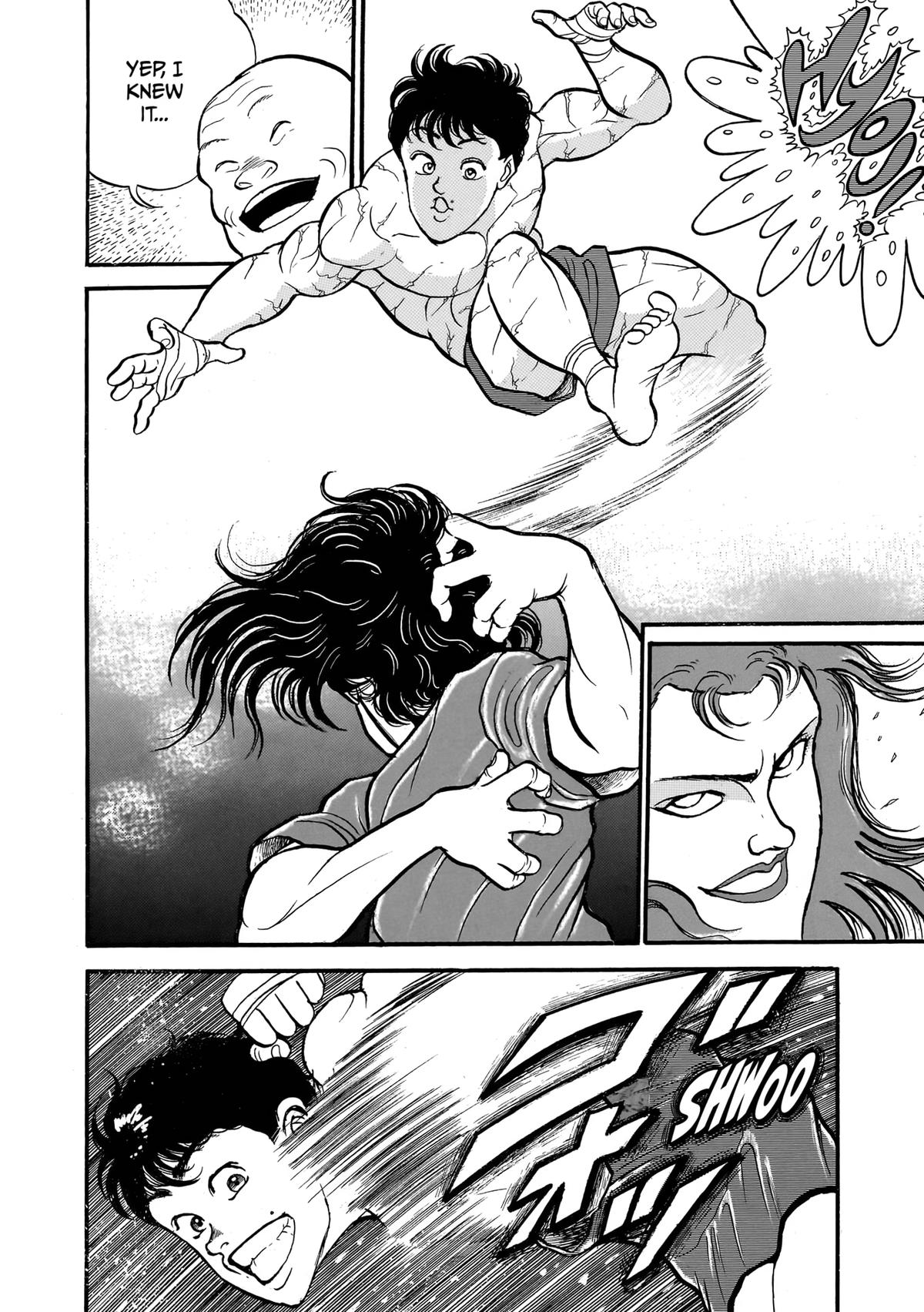 Baki The Grappler Chapter 21 - Page 6