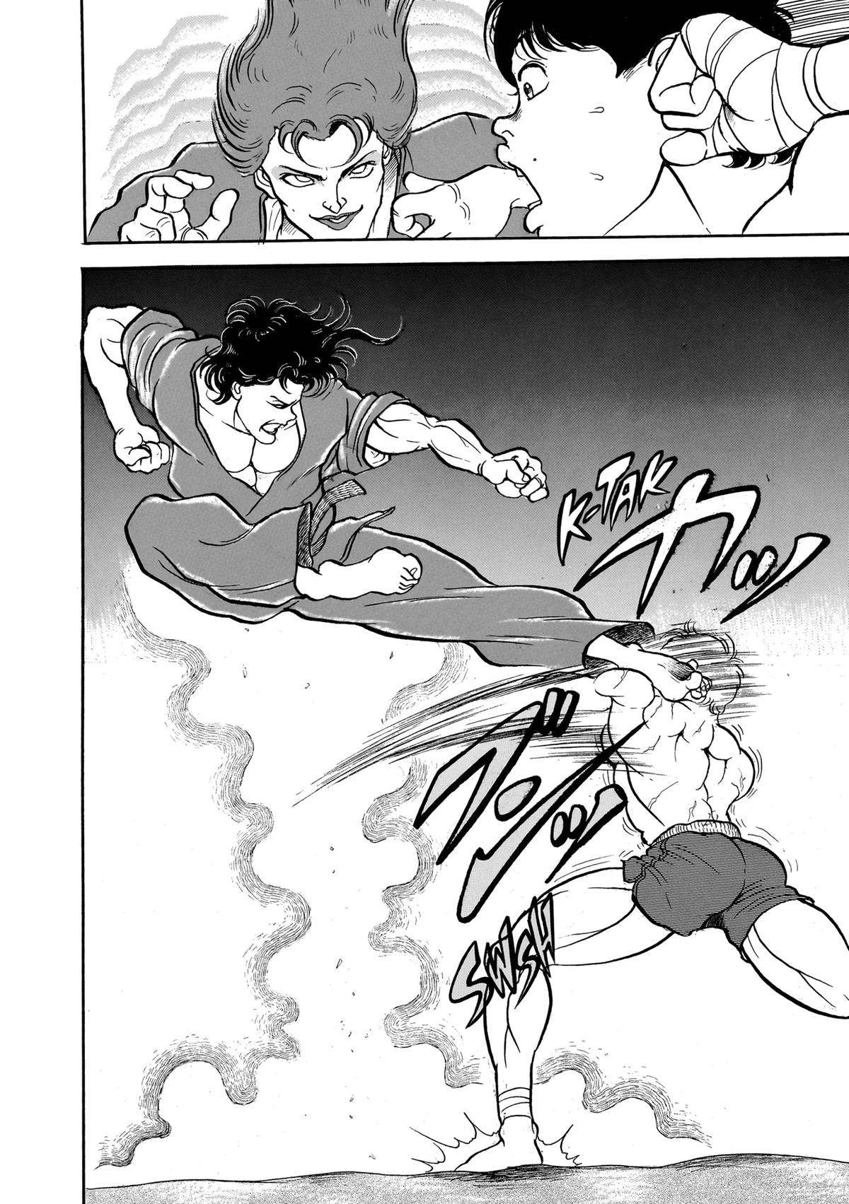 Baki The Grappler Chapter 21 - Page 8