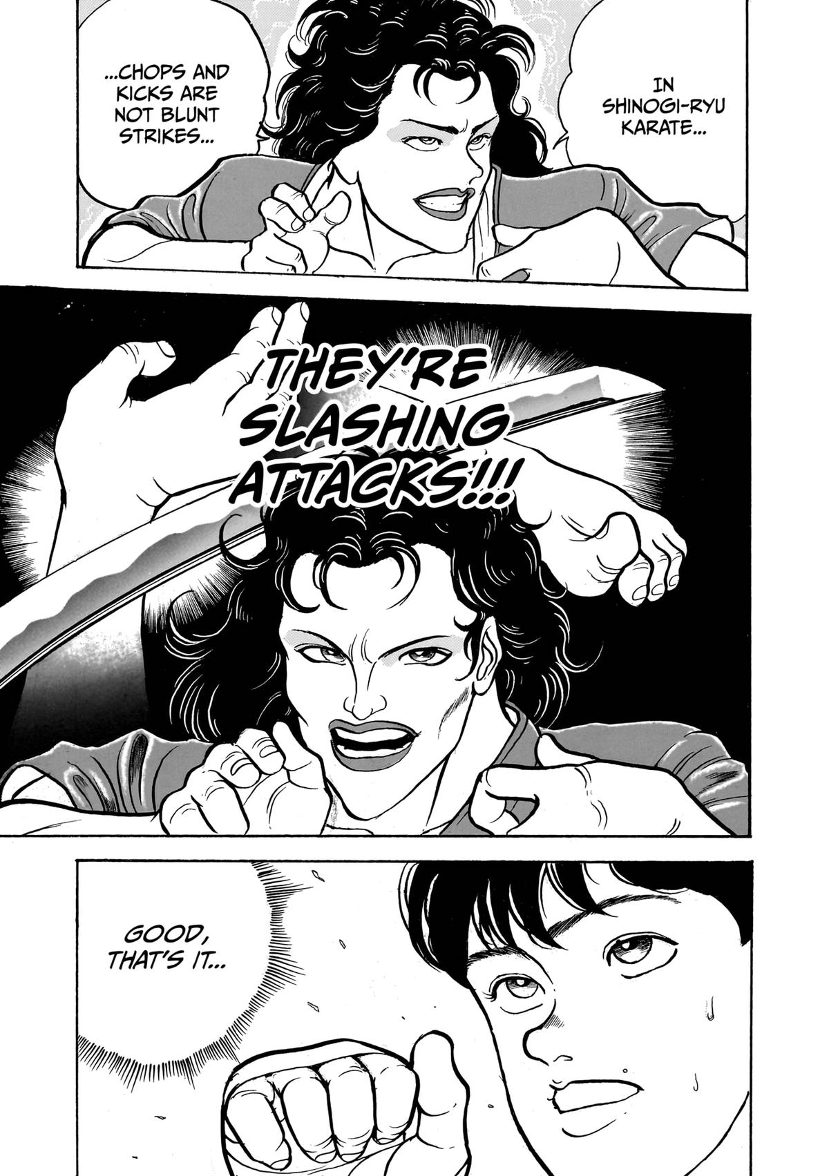 Baki The Grappler Chapter 21 - Page 11