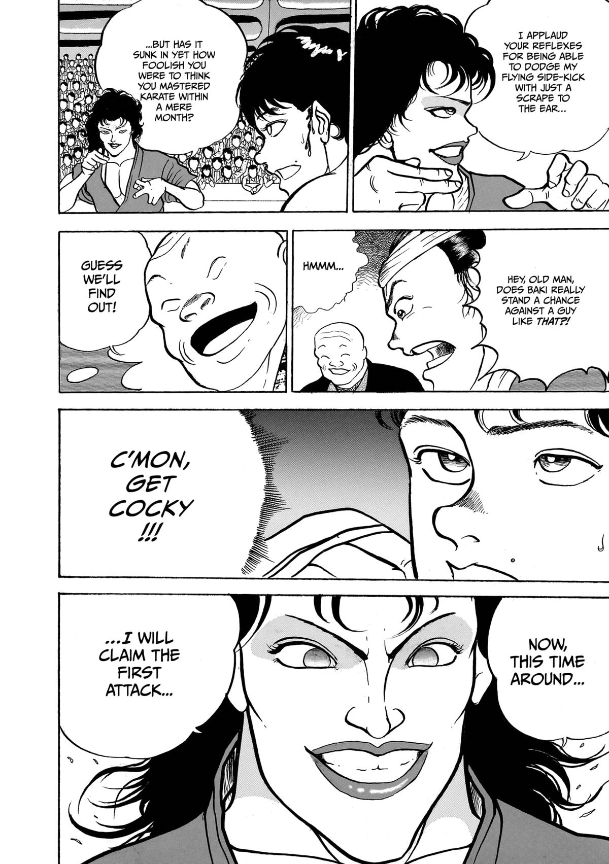 Baki The Grappler Chapter 21 - Page 12