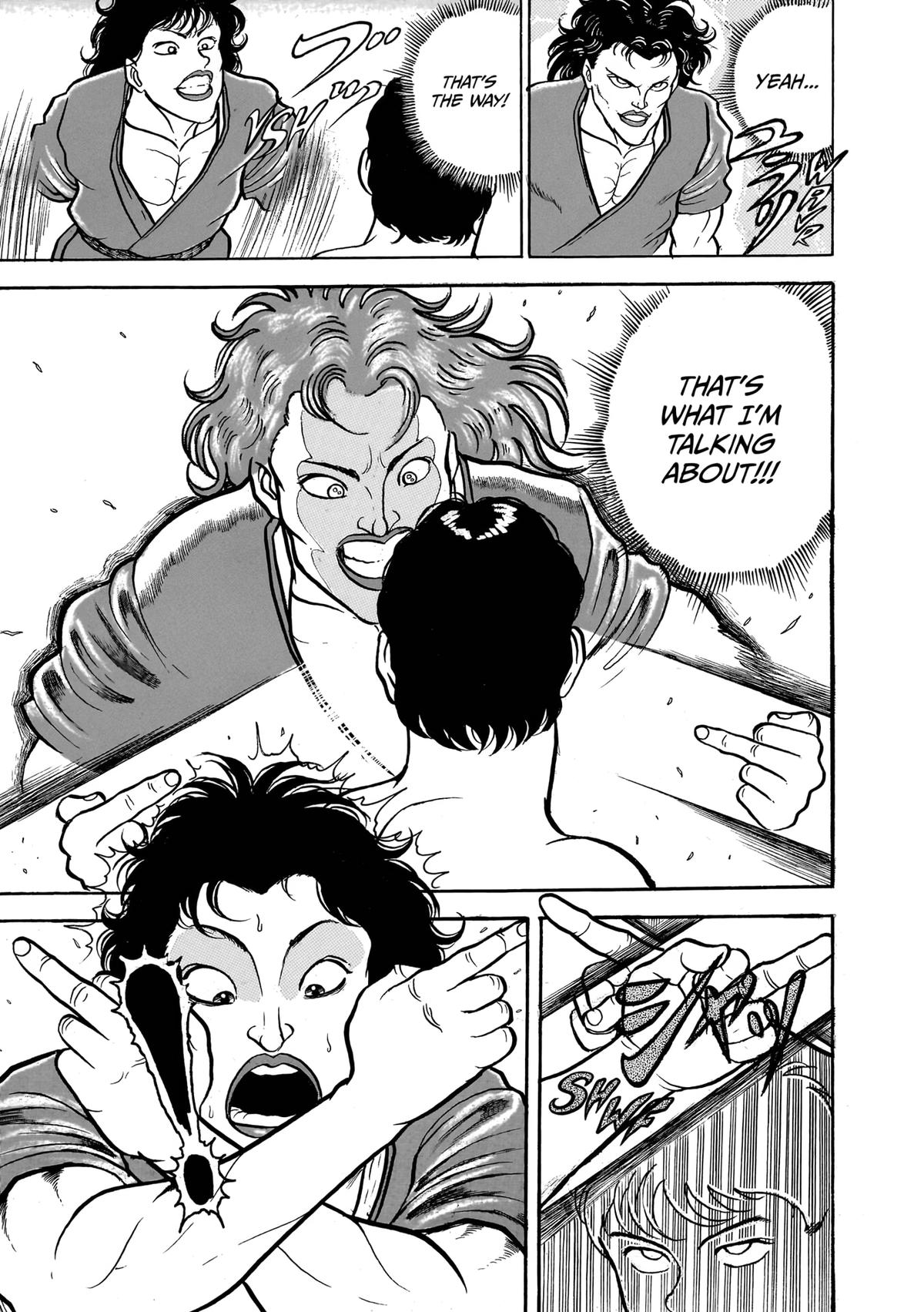 Baki The Grappler Chapter 21 - Page 13