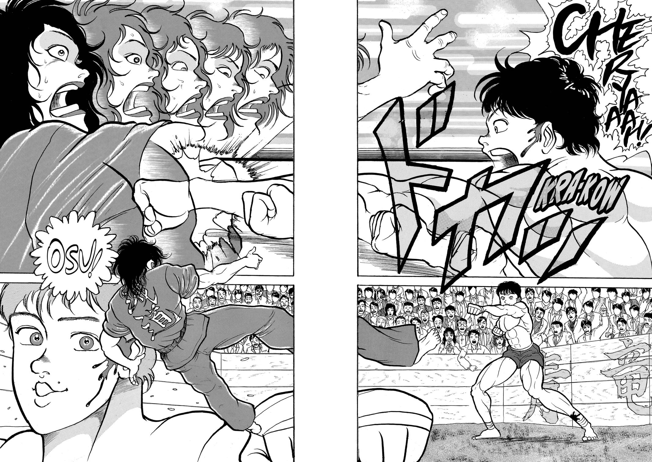 Baki The Grappler Chapter 21 - Page 14