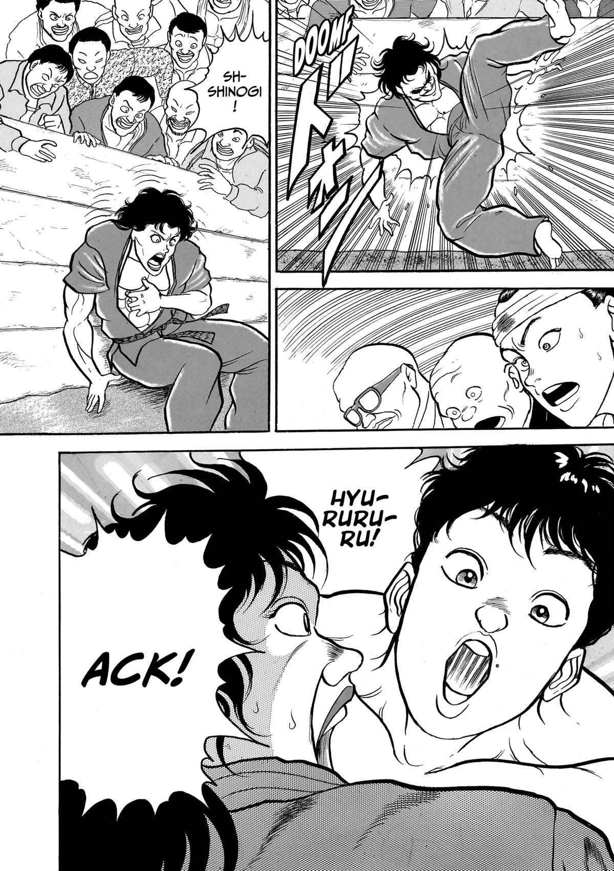 Baki The Grappler Chapter 21 - Page 15