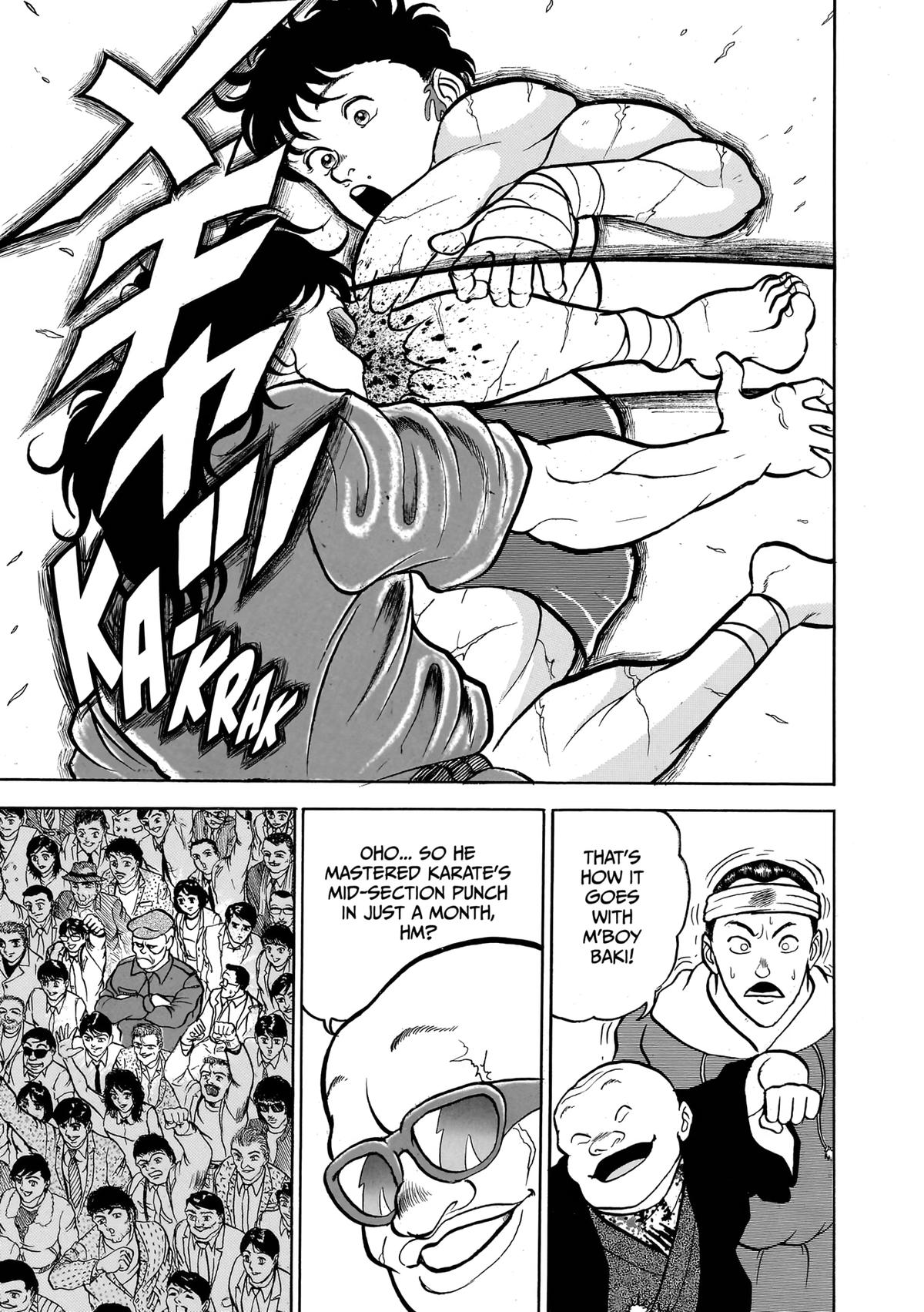 Baki The Grappler Chapter 21 - Page 16