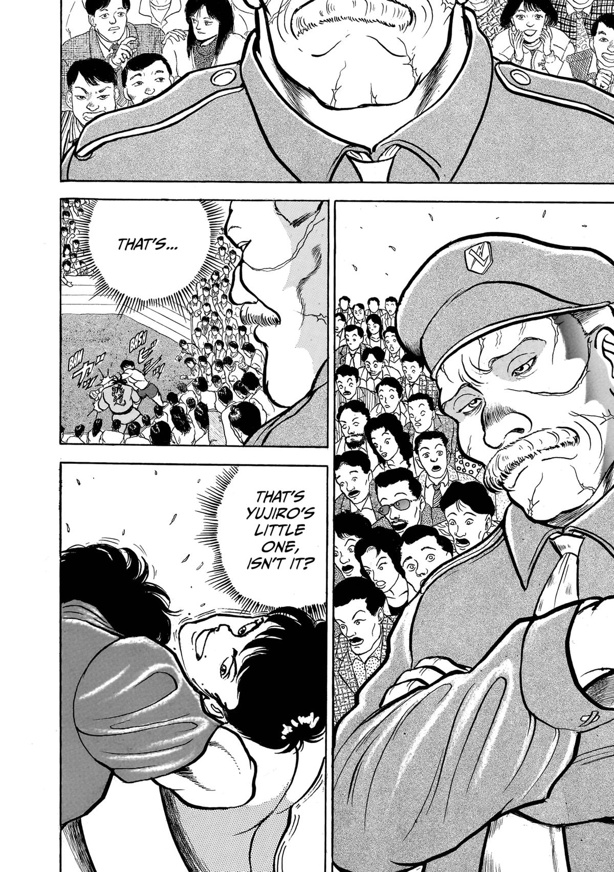 Baki The Grappler Chapter 21 - Page 17