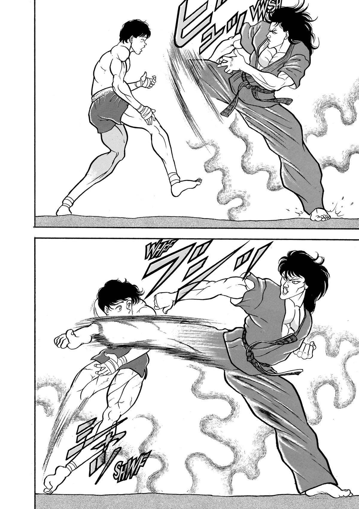 Baki The Grappler Chapter 23 - Page 4