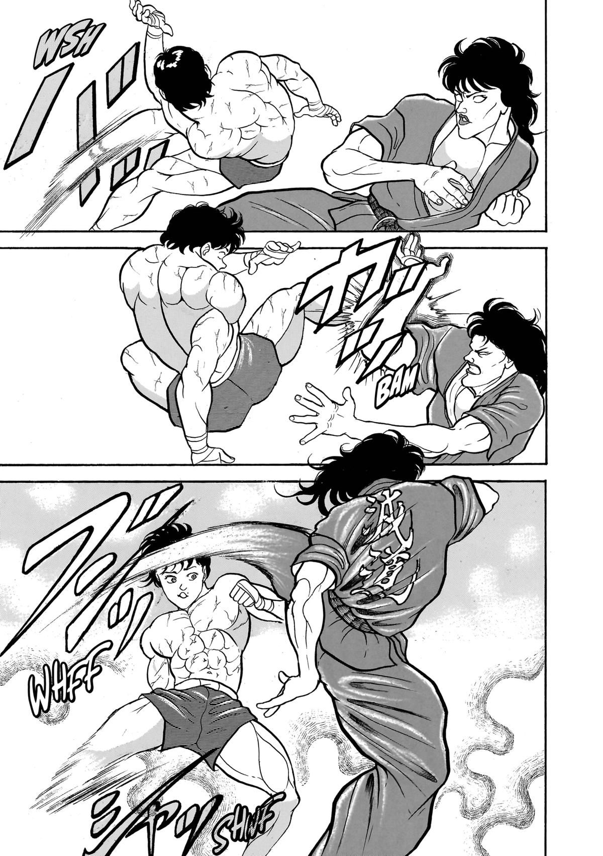 Baki The Grappler Chapter 23 - Page 5