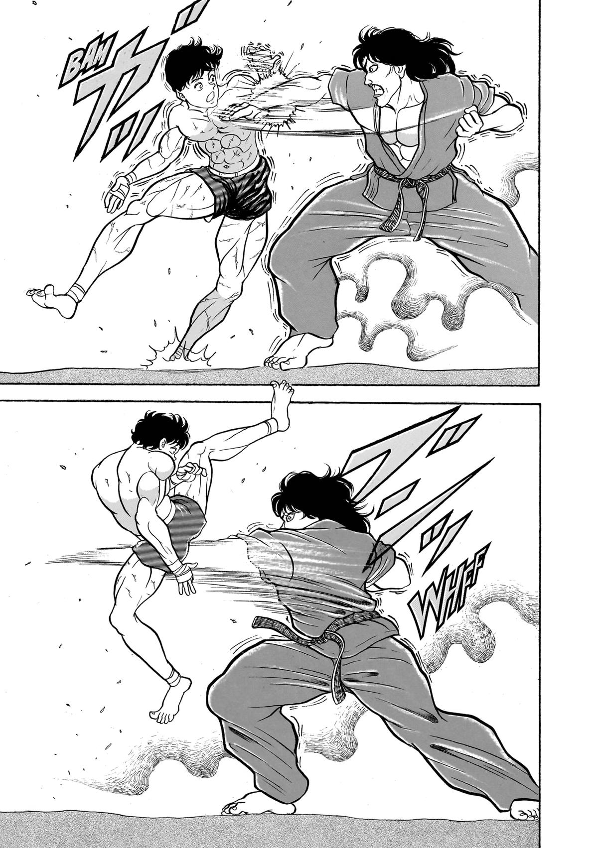 Baki The Grappler Chapter 23 - Page 7