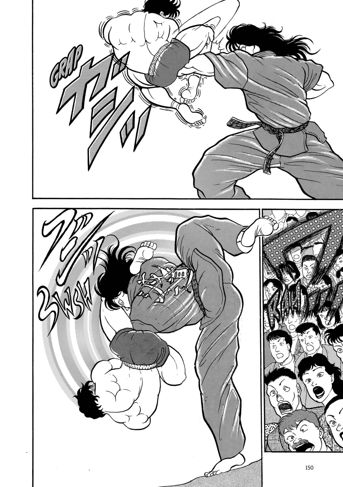 Baki The Grappler Chapter 23 - Page 8