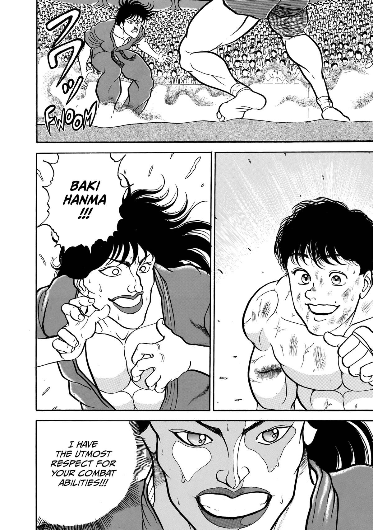 Baki The Grappler Chapter 23 - Page 10