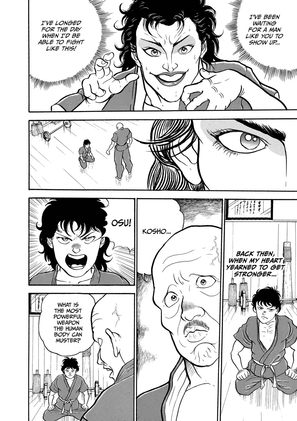Baki The Grappler Chapter 23 - Page 12