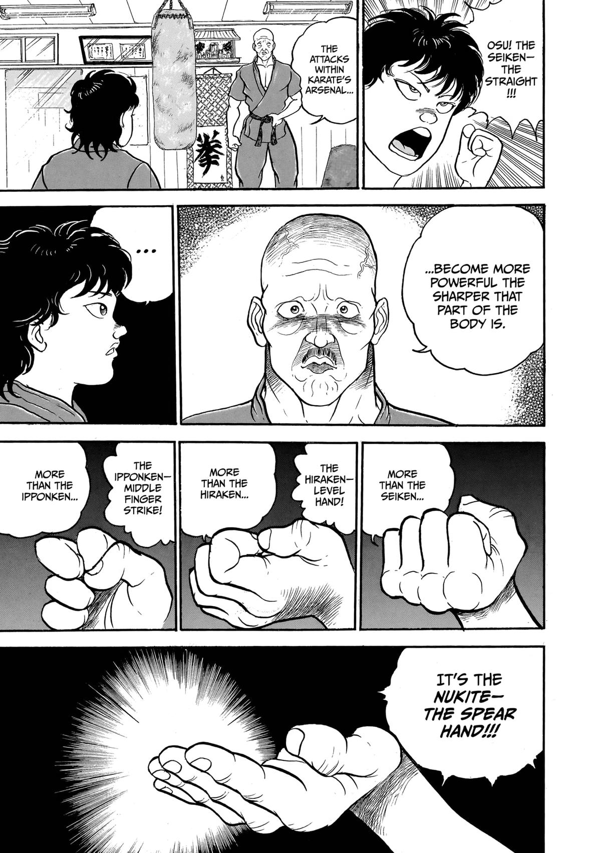 Baki The Grappler Chapter 23 - Page 13