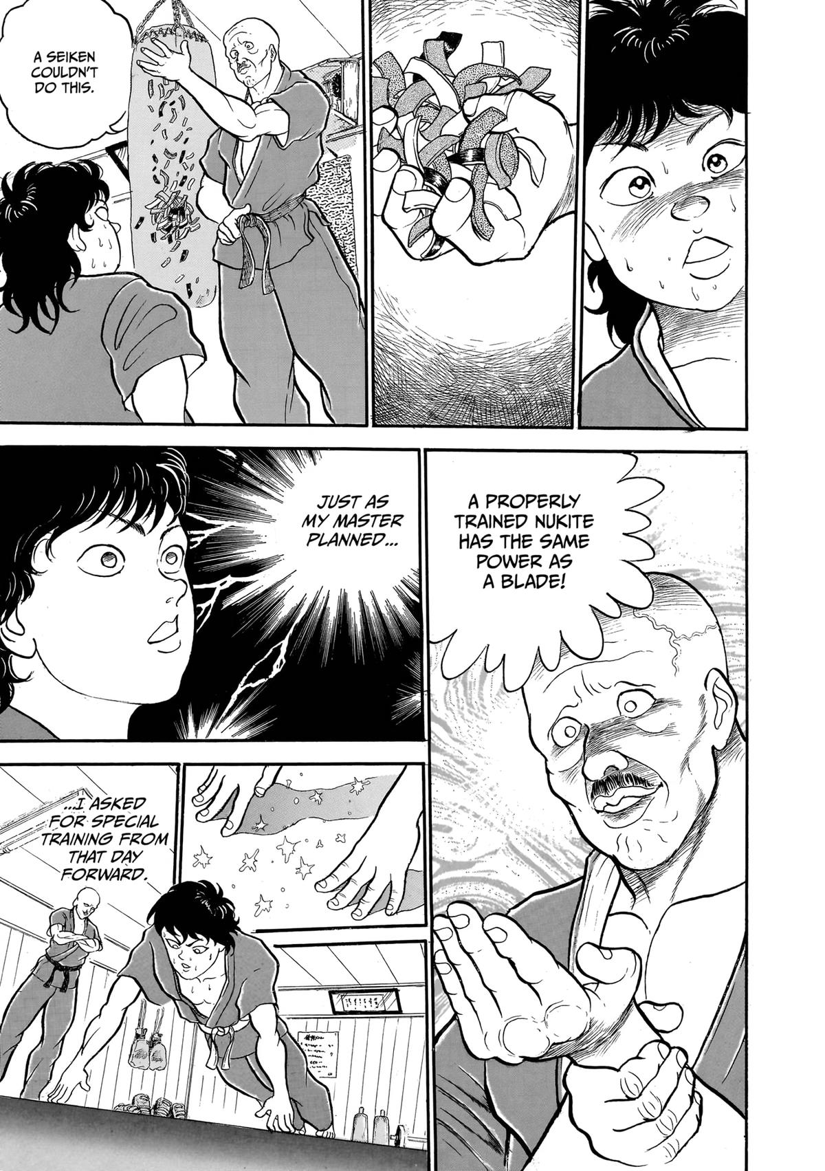 Baki The Grappler Chapter 23 - Page 15