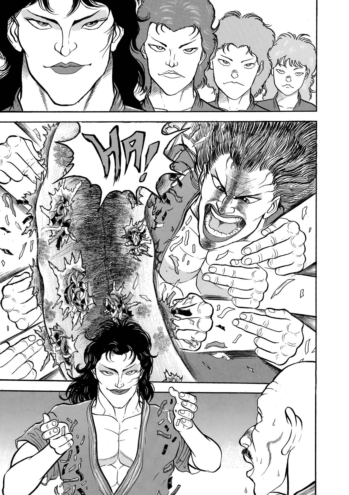 Baki The Grappler Chapter 23 - Page 17