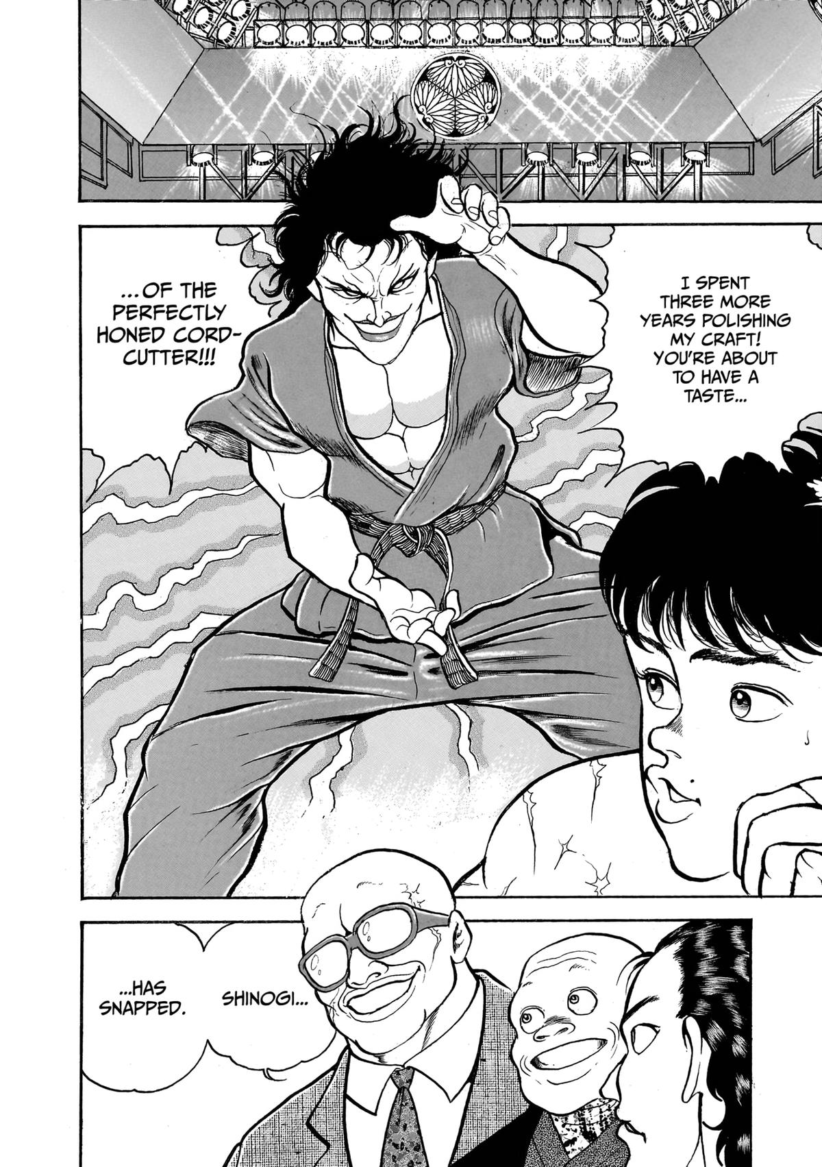 Baki The Grappler Chapter 23 - Page 20