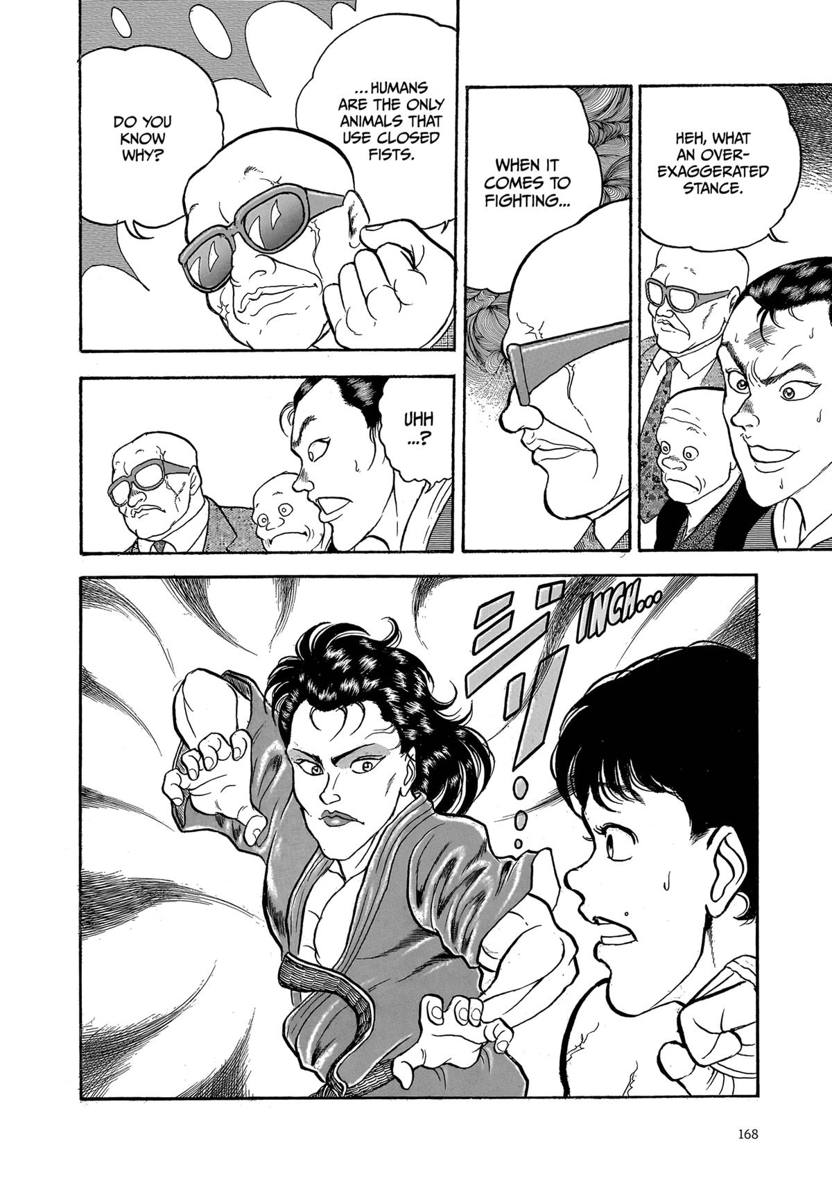 Baki The Grappler Chapter 24 - Page 5