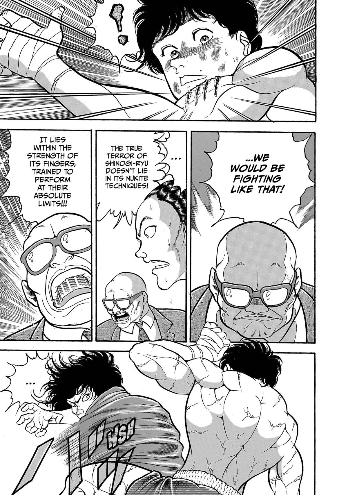 Baki The Grappler Chapter 24 - Page 8