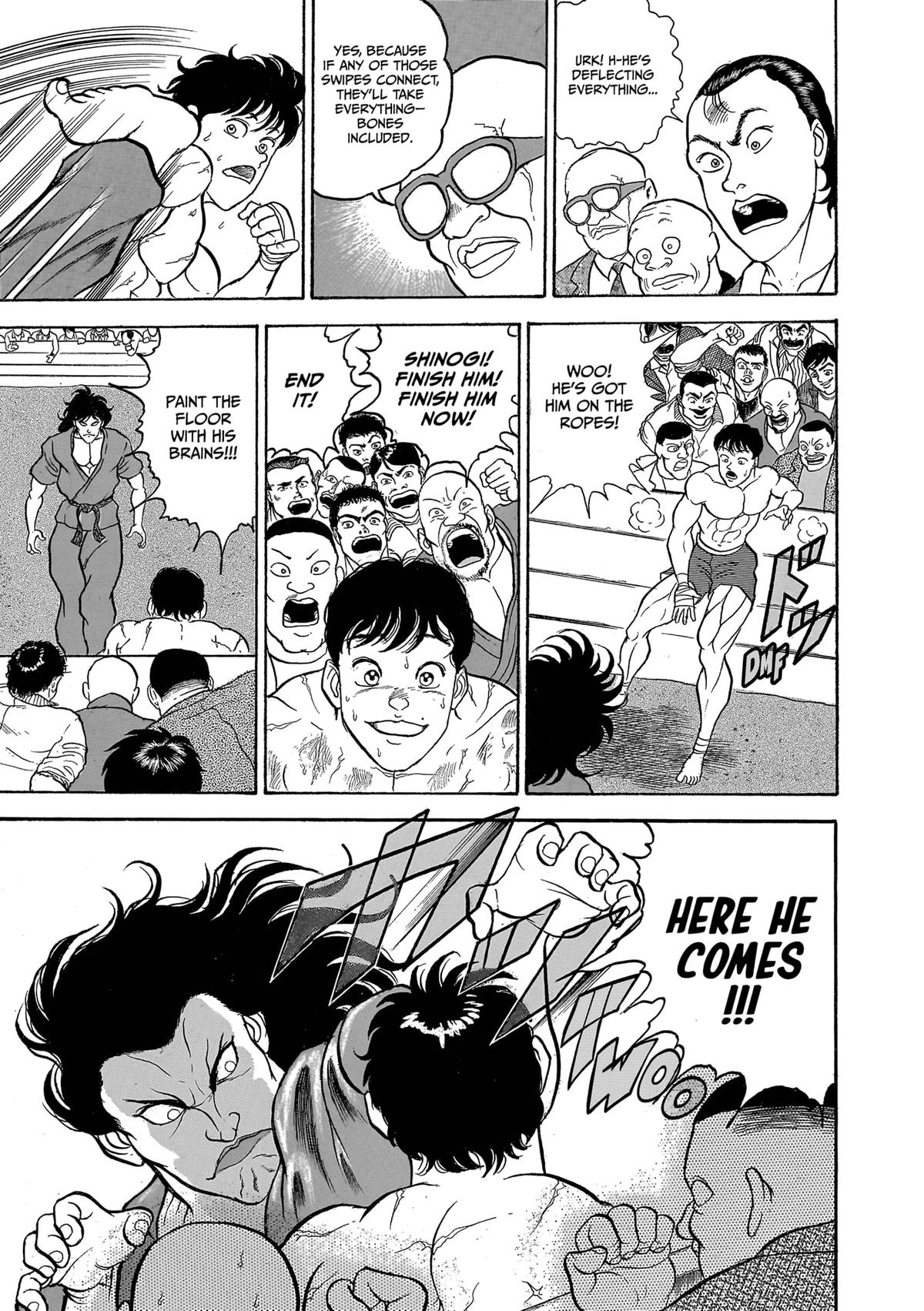 Baki The Grappler Chapter 24 - Page 10