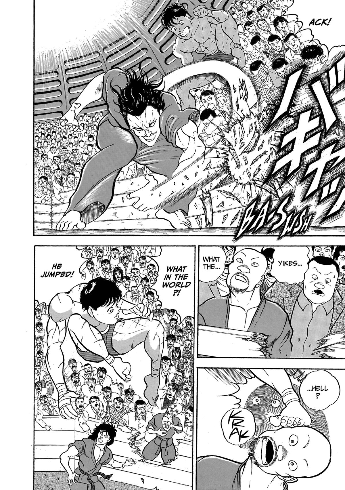 Baki The Grappler Chapter 24 - Page 11