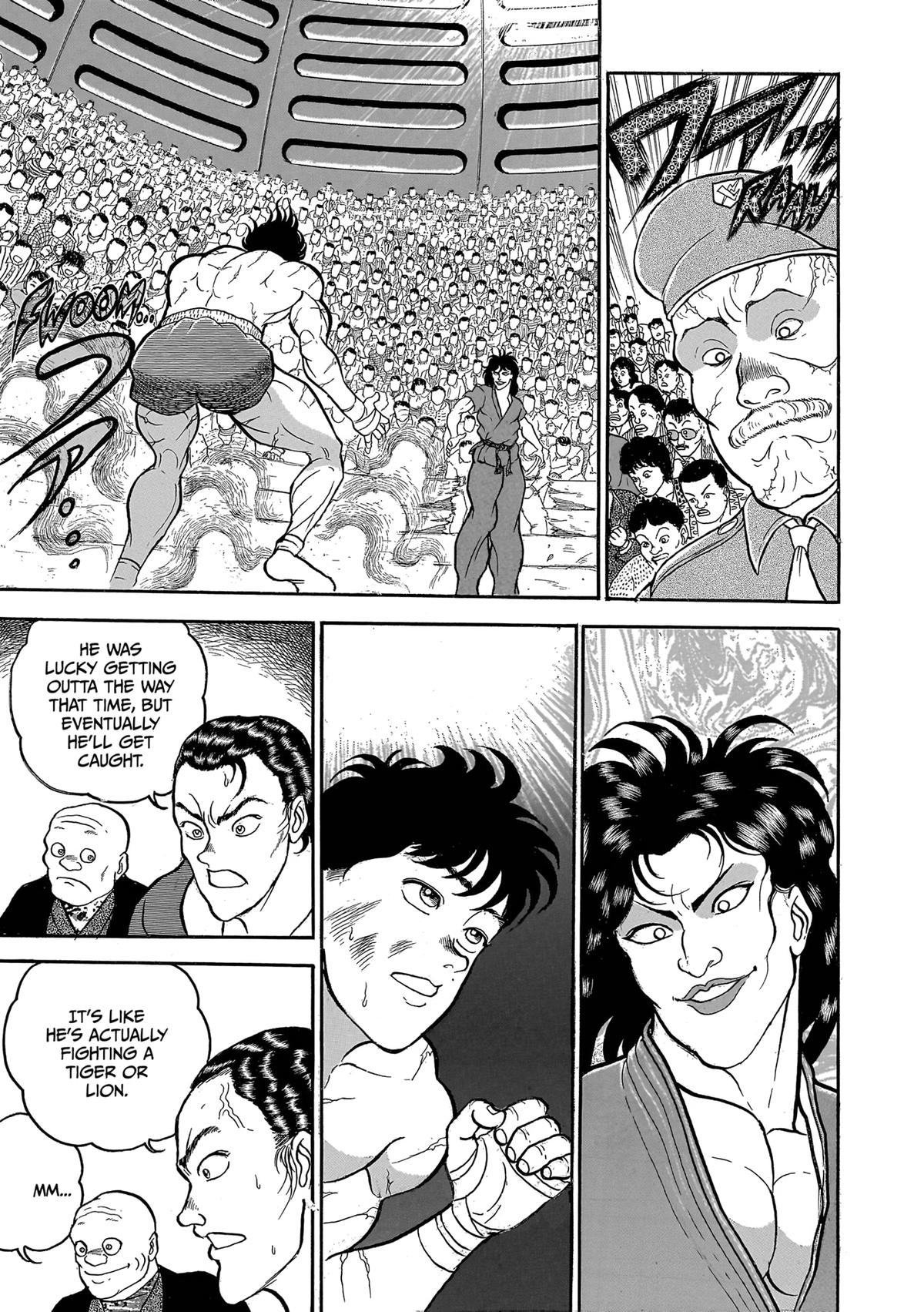 Baki The Grappler Chapter 24 - Page 12