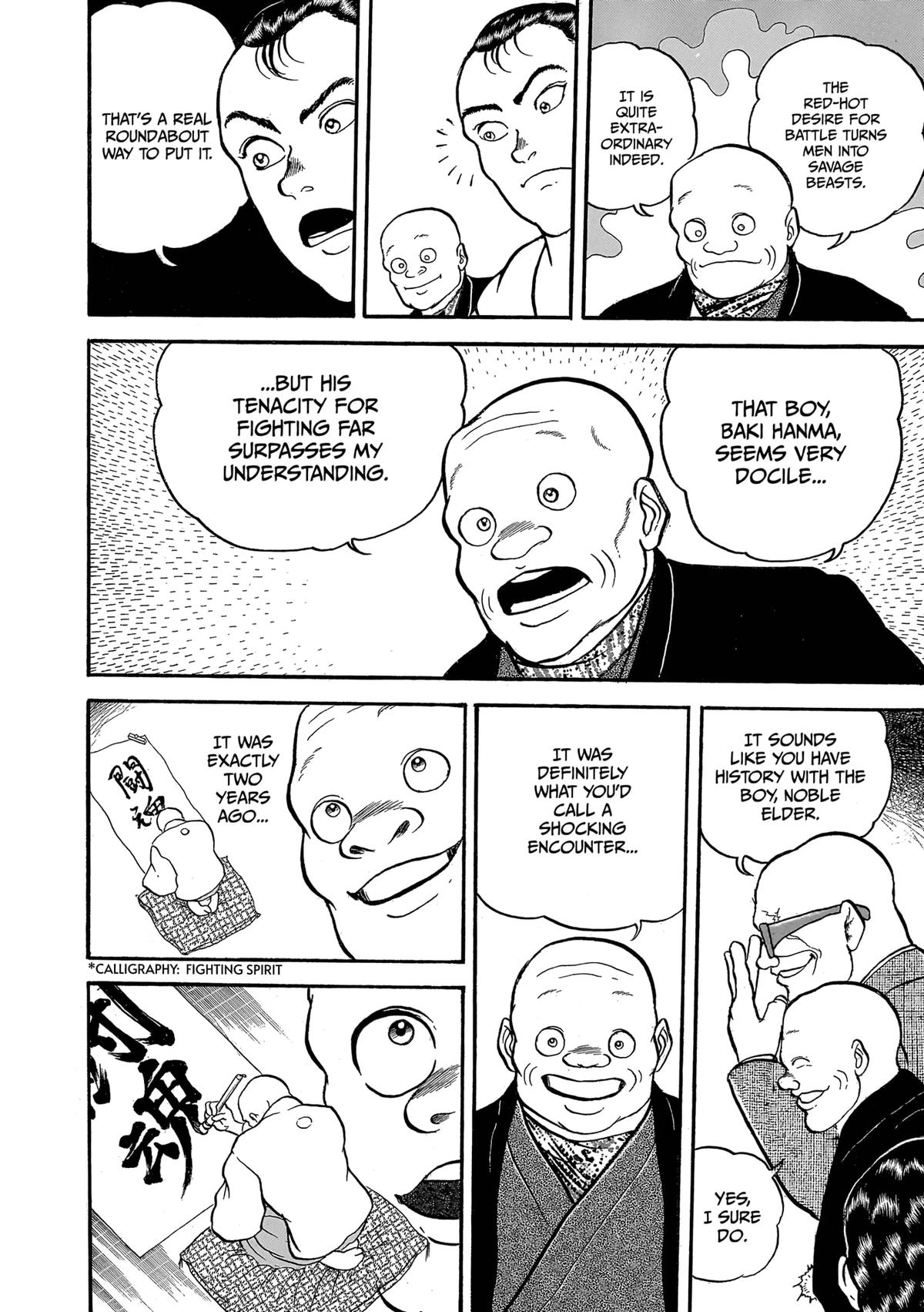 Baki The Grappler Chapter 24 - Page 13