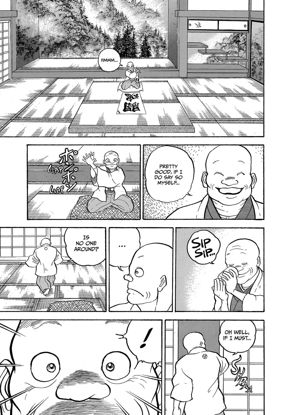 Baki The Grappler Chapter 24 - Page 14