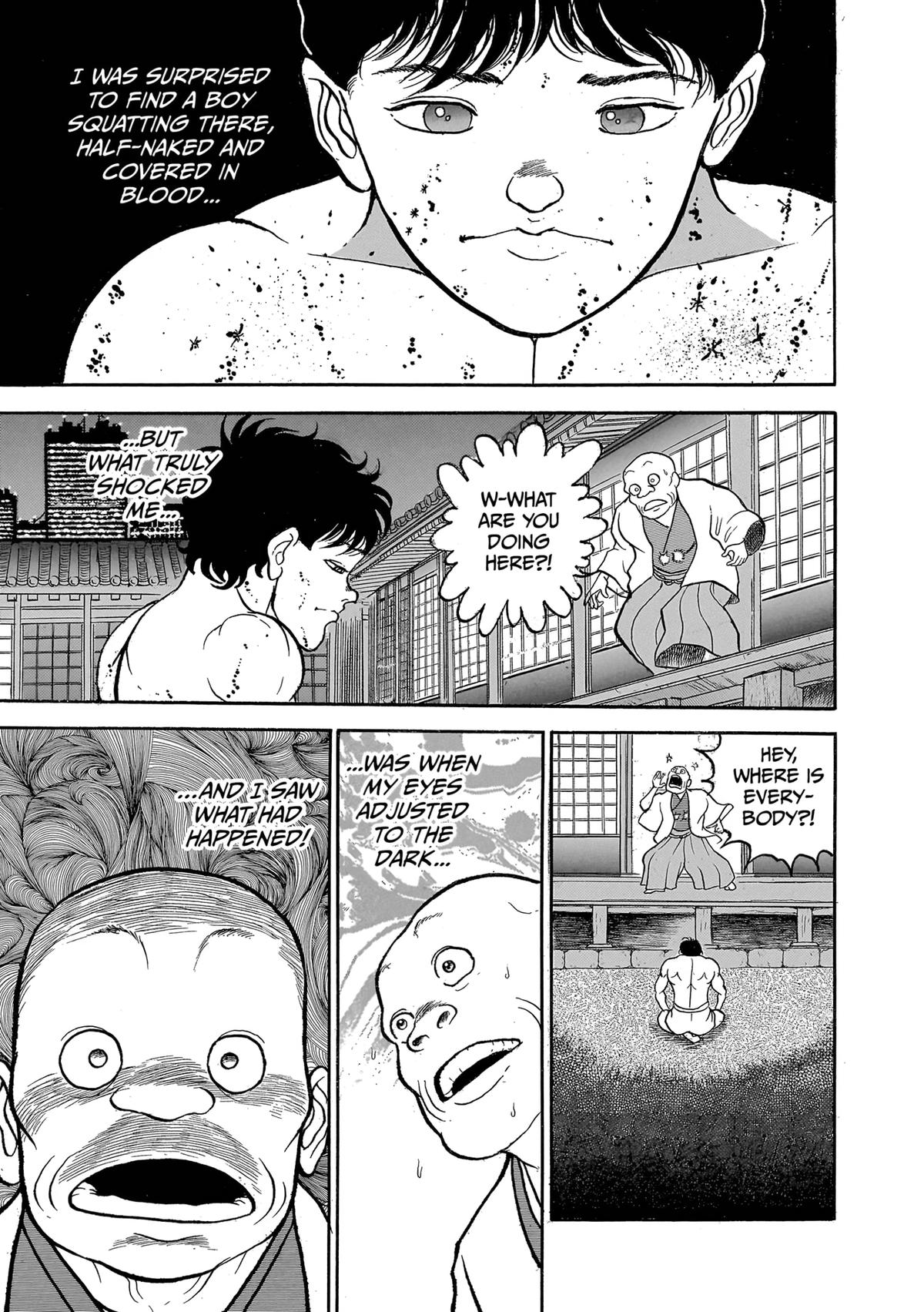 Baki The Grappler Chapter 24 - Page 16