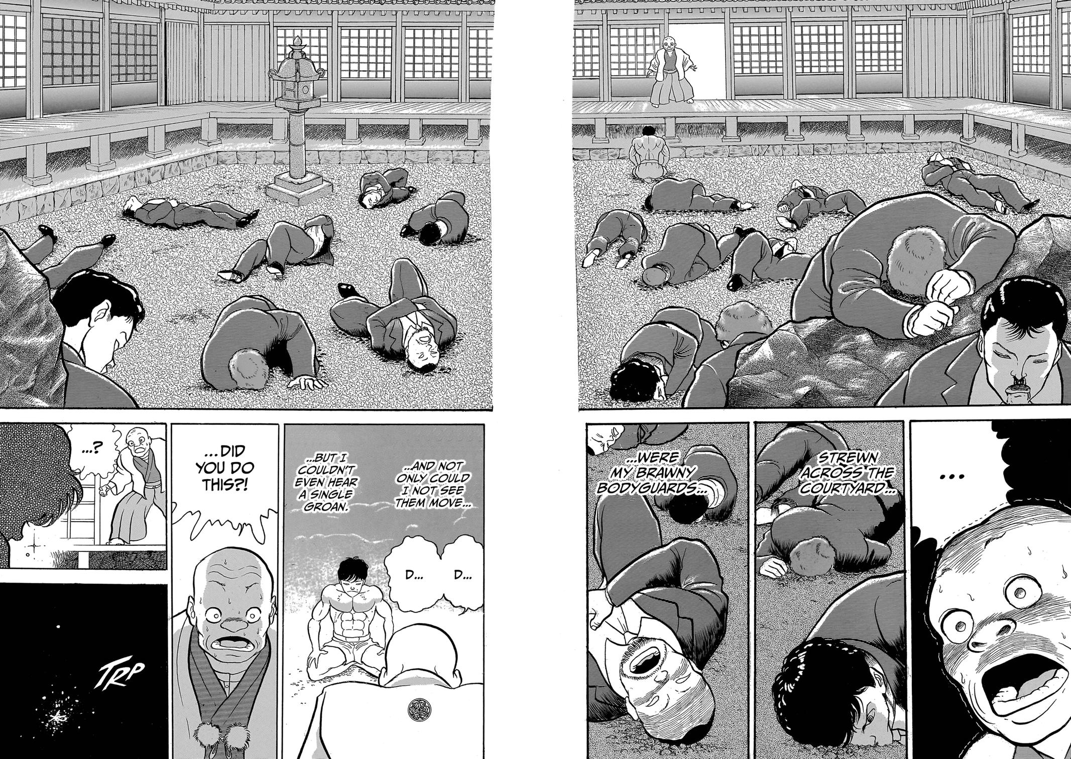 Baki The Grappler Chapter 24 - Page 17