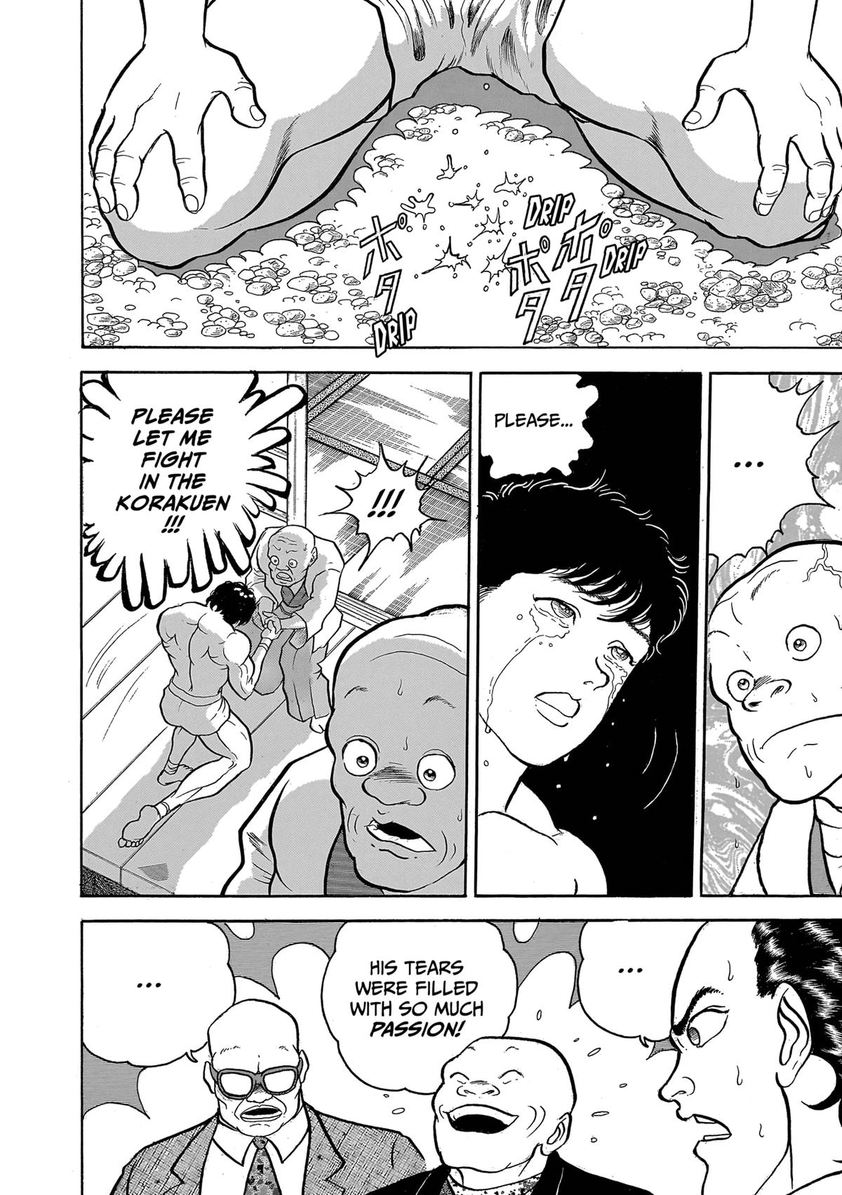 Baki The Grappler Chapter 24 - Page 18