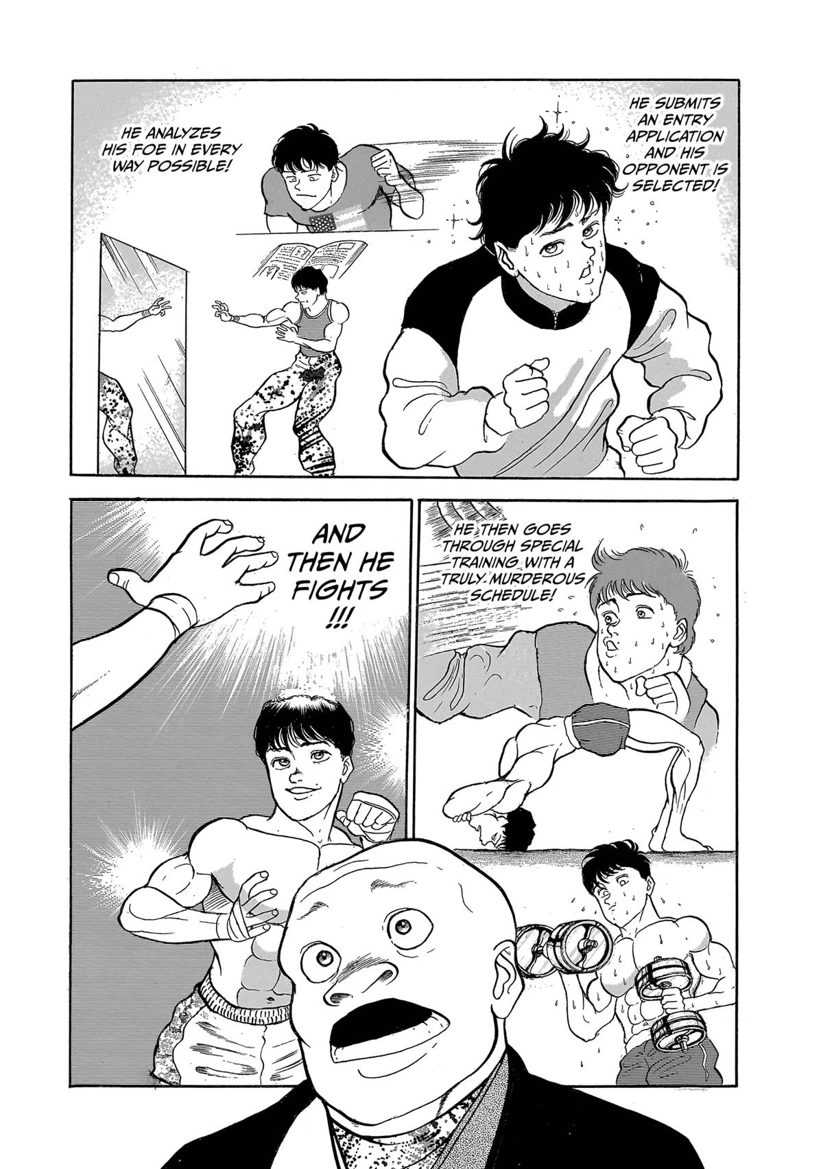 Baki The Grappler Chapter 25 - Page 4