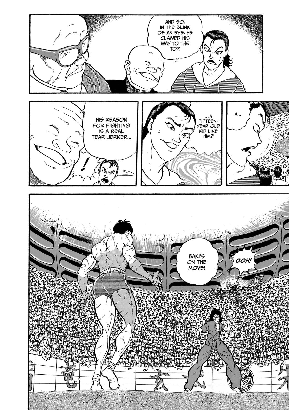 Baki The Grappler Chapter 25 - Page 5