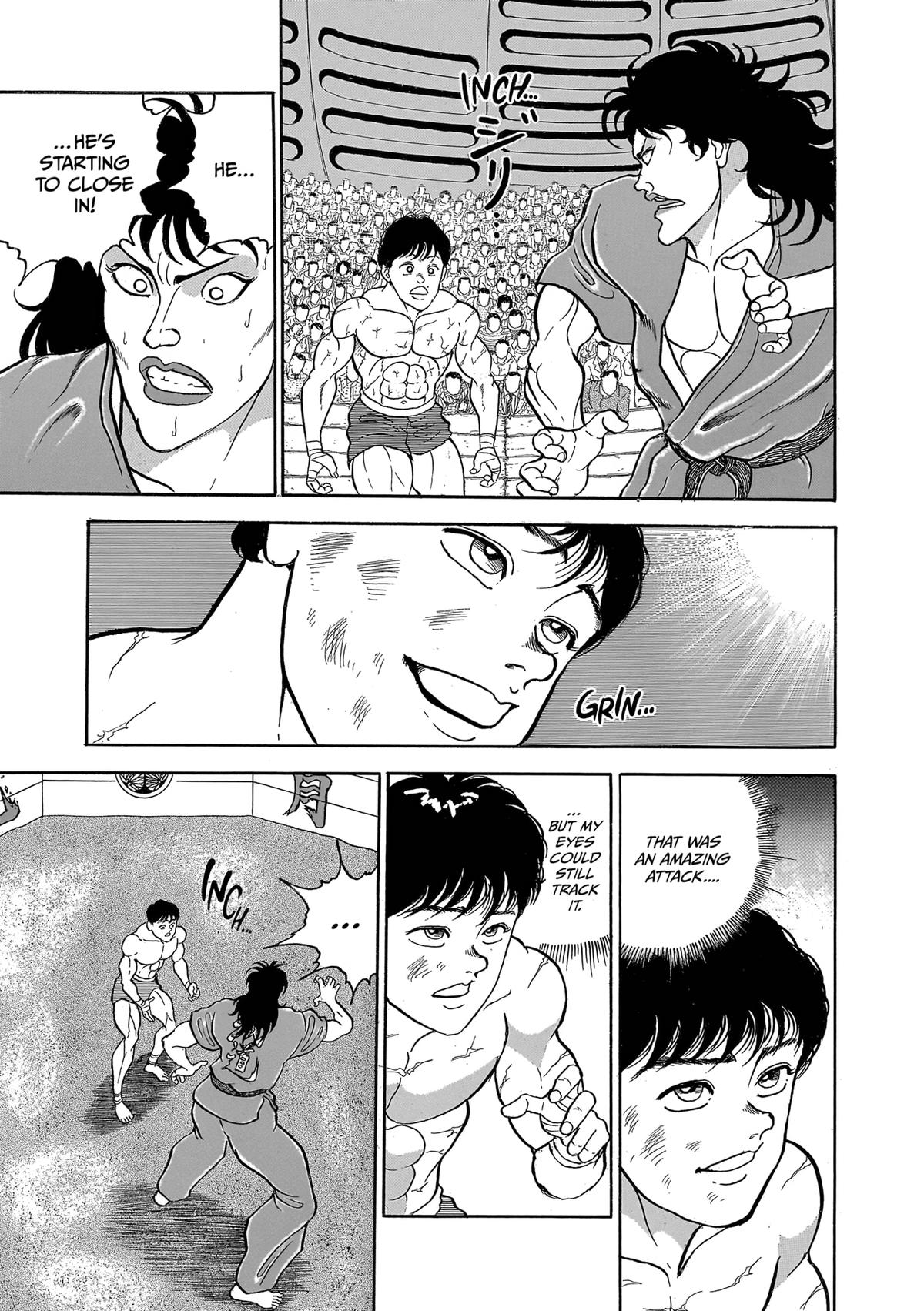 Baki The Grappler Chapter 25 - Page 6