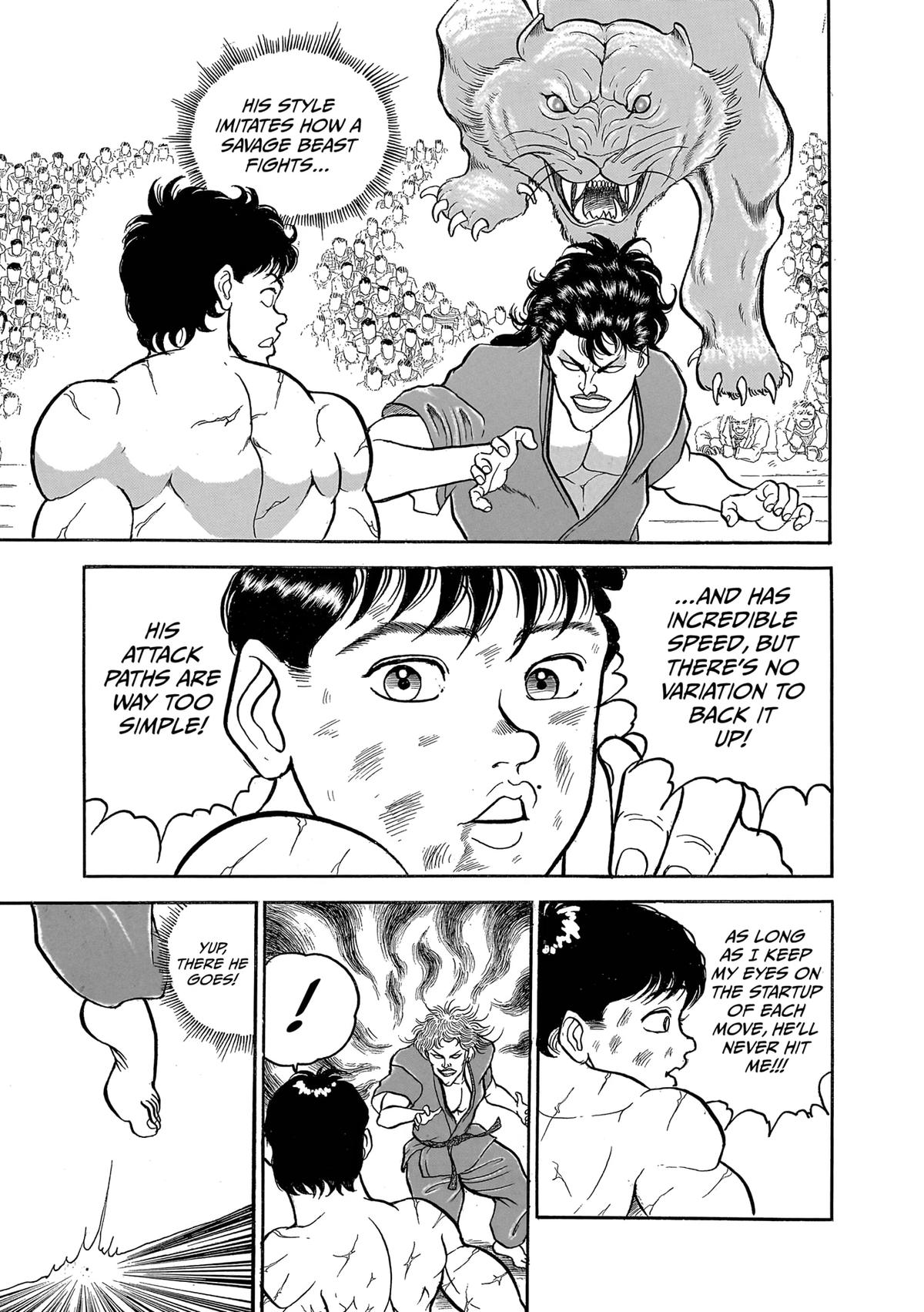 Baki The Grappler Chapter 25 - Page 8