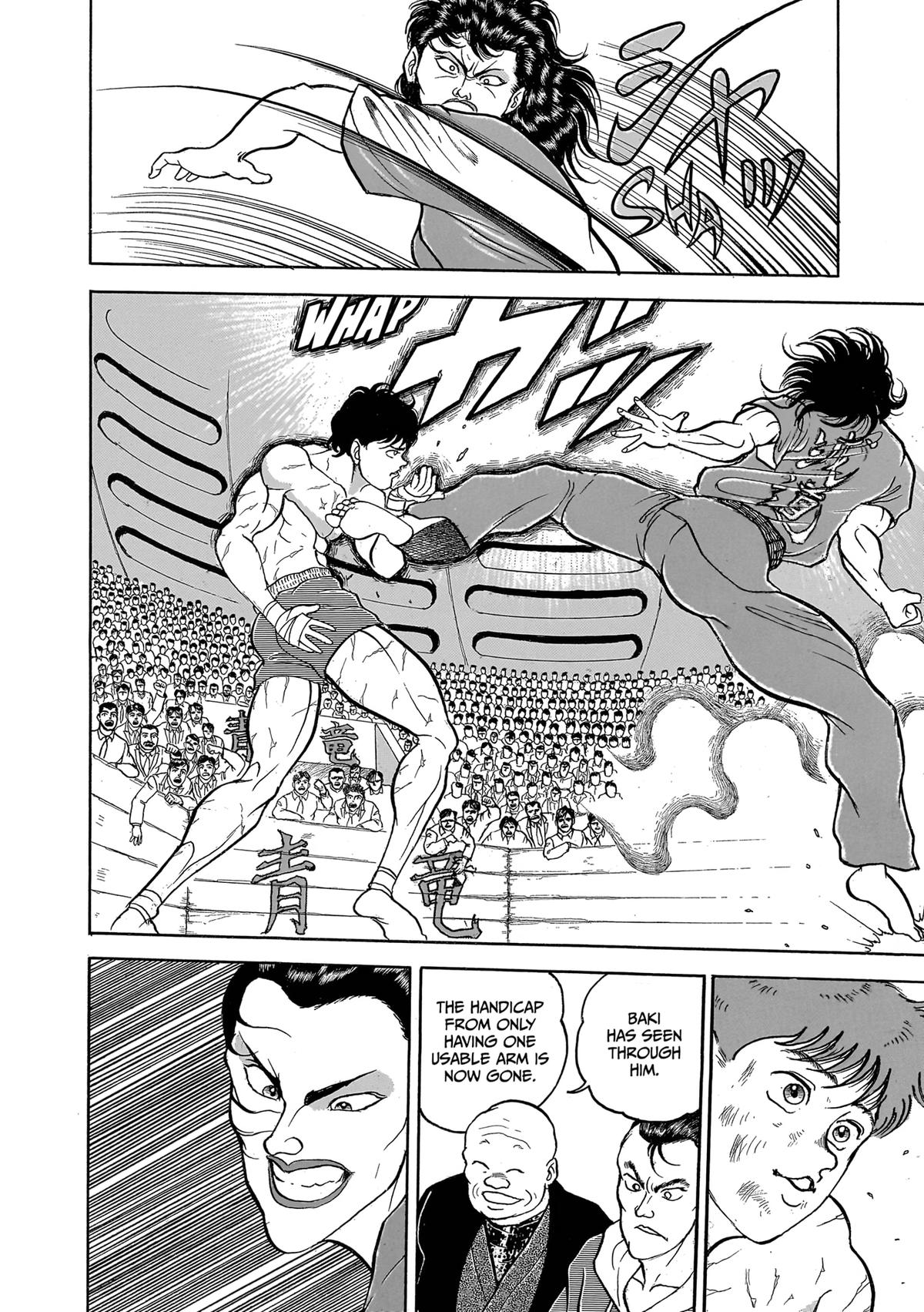 Baki The Grappler Chapter 25 - Page 9