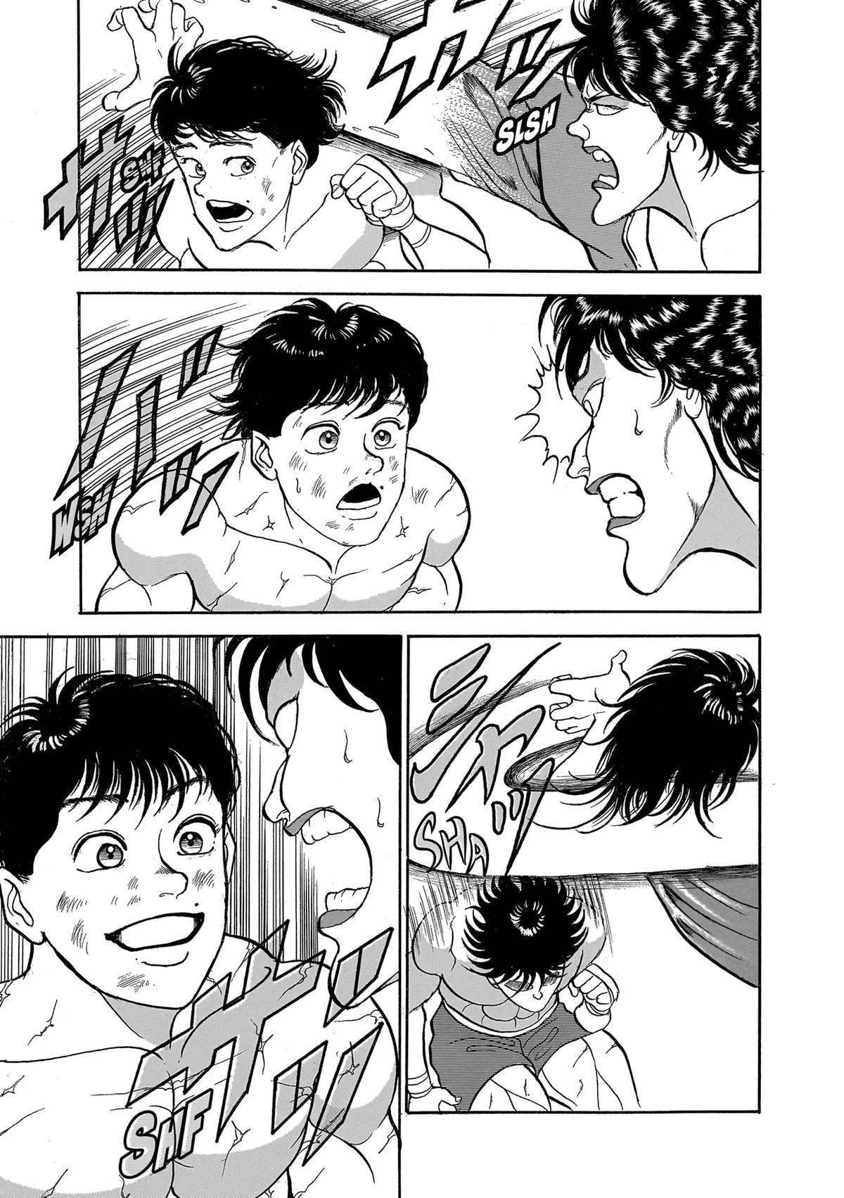 Baki The Grappler Chapter 25 - Page 10