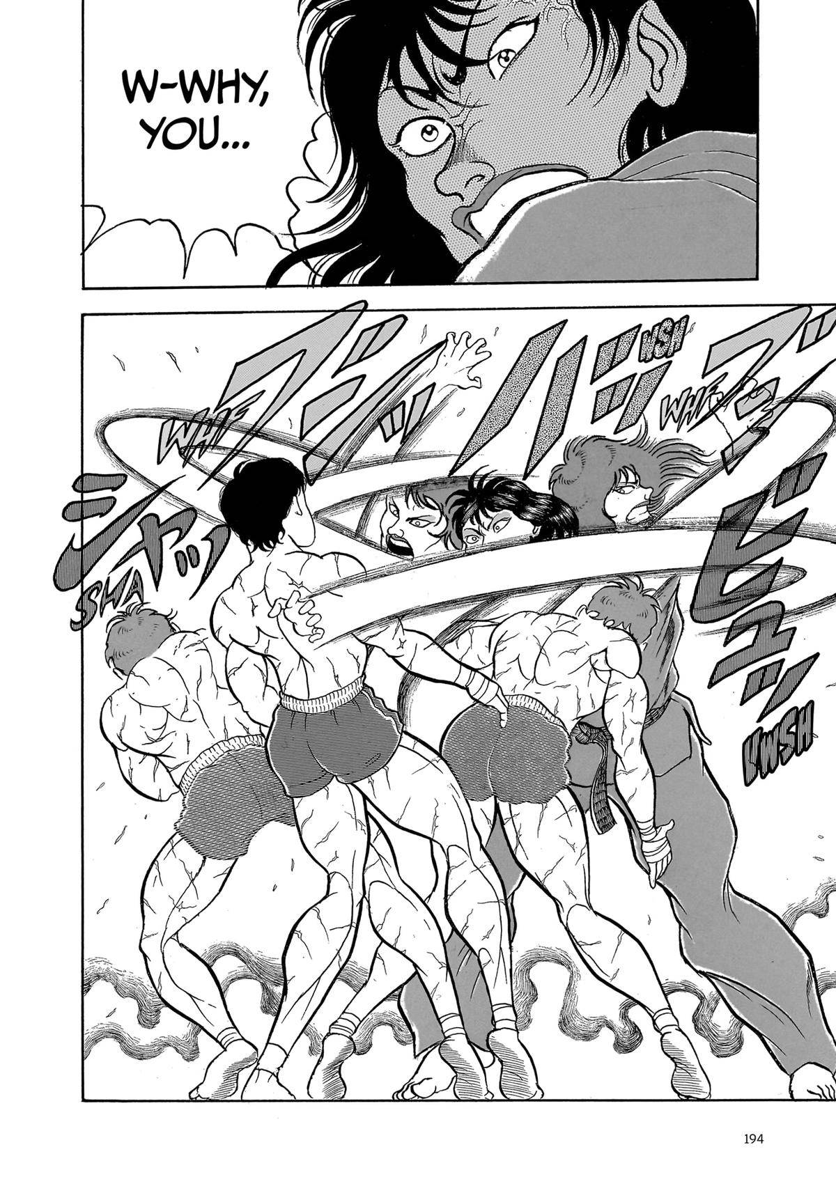 Baki The Grappler Chapter 25 - Page 11