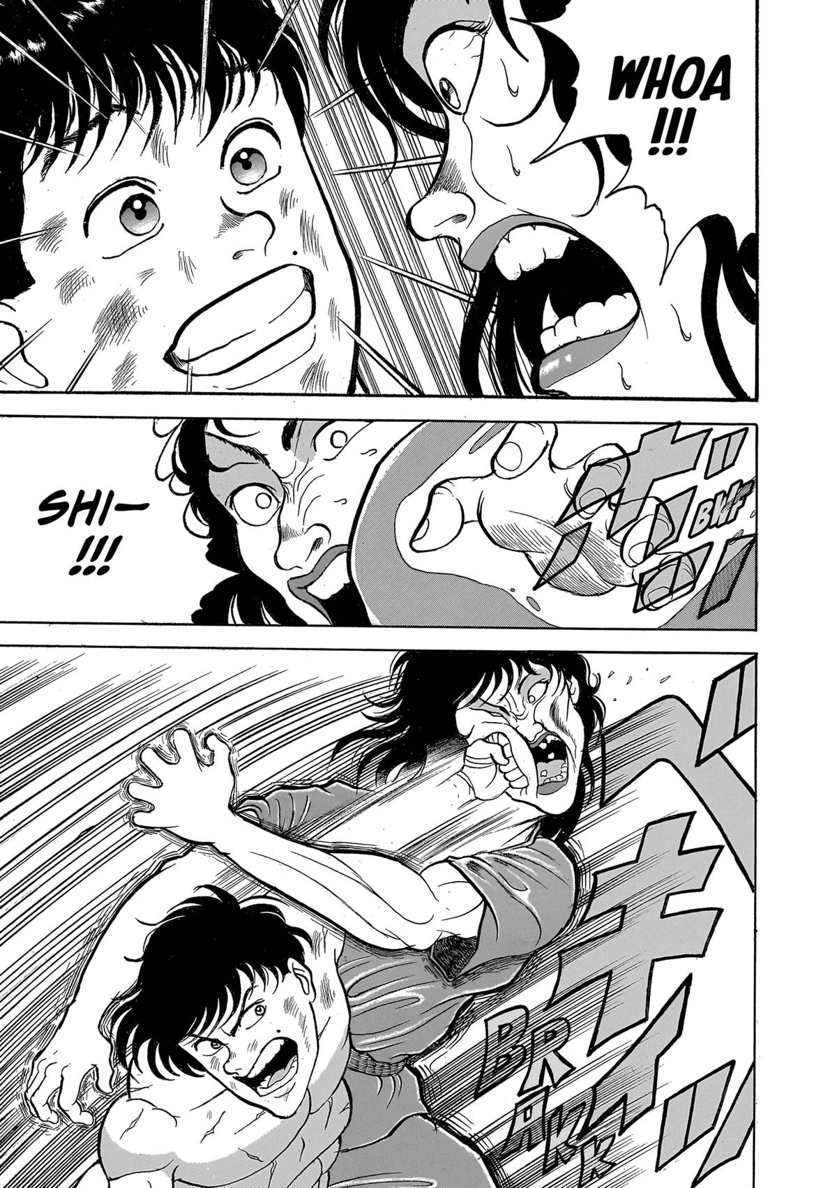 Baki The Grappler Chapter 25 - Page 12